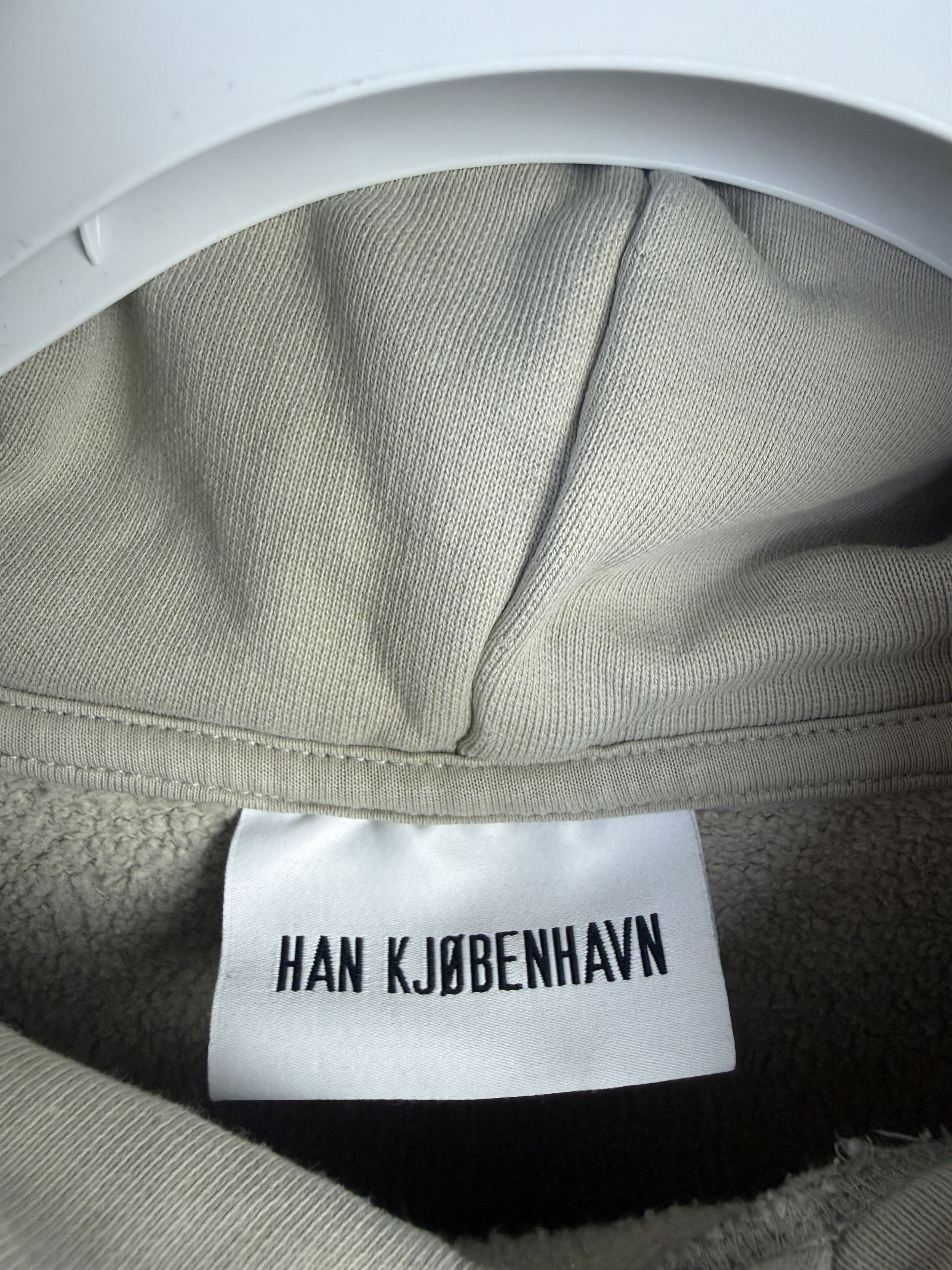 Han Kjobenhavn Han Kjobenhavn small logo casual hoodie Size US M / EU 48-50 / 2 - 3 Thumbnail