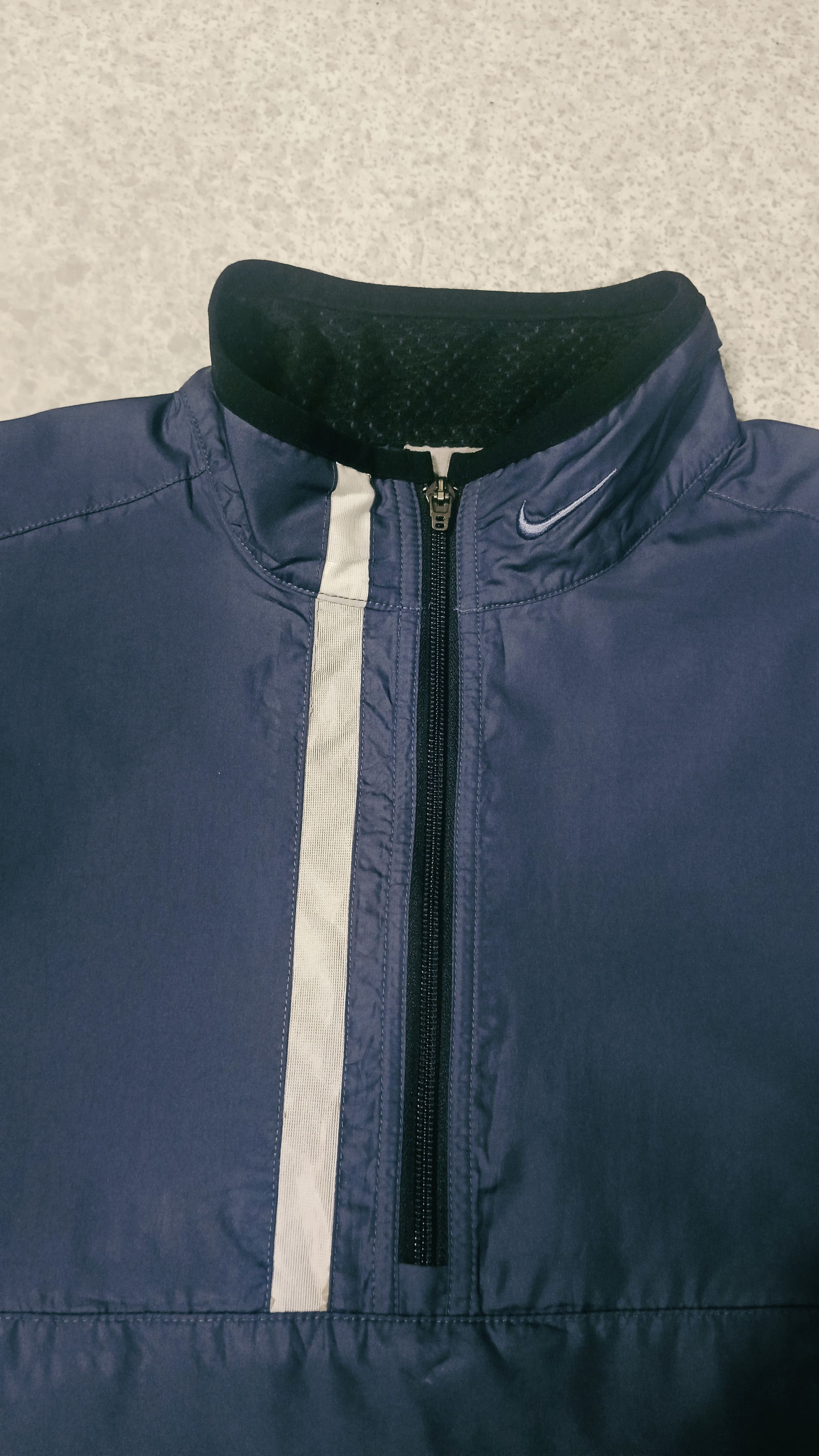 Nike × Vintage Vintage Nike Half Zipper Windbreaker Size US S / EU 44-46 / 1 - 4 Thumbnail