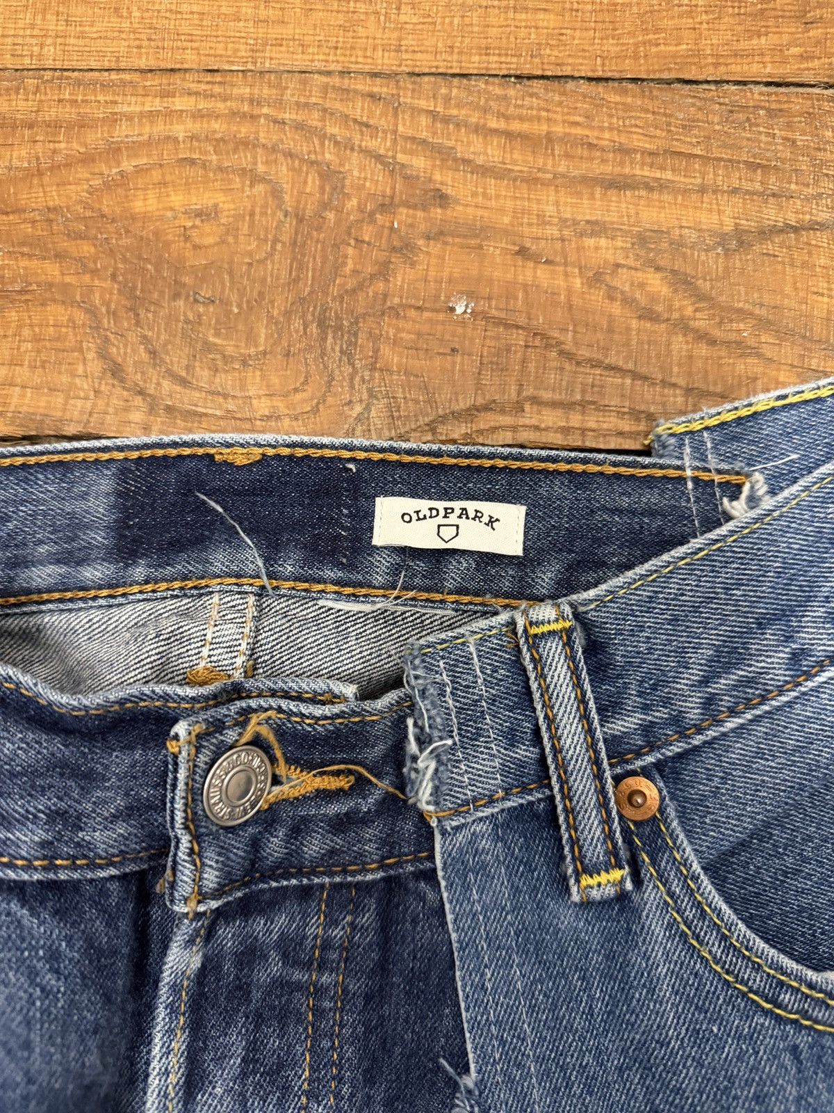 Old Park Oldpark Japanese Denim Size US 34 / EU 50 - 3 Thumbnail
