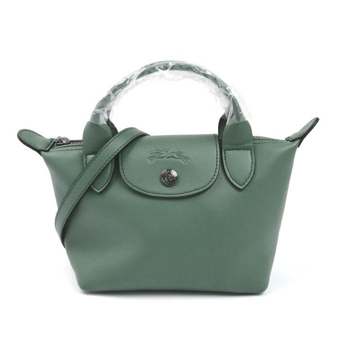 Longchamp Longchamp Longchamp Le Pliage Extra Calfskin 2way Shoulder Bag Leather Shoulder Bag L150098 DUTY FREE for USA Size ONE SIZE - 1 Thumbnail