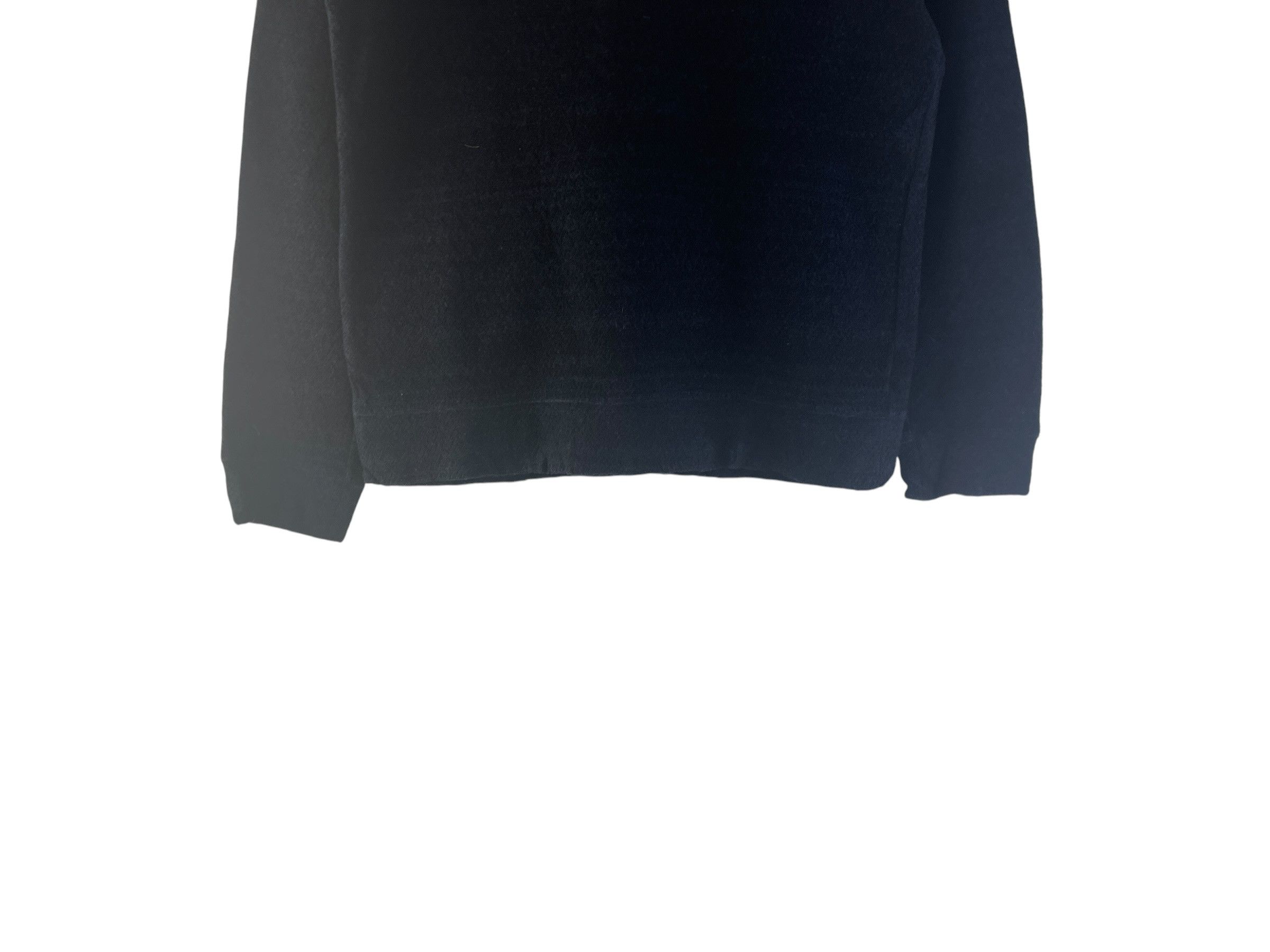 A.P.C. A.P.C. Navy Cotton Wool Crewneck Sweater Made in Japan Size US S / EU 44-46 / 1 - 9 Thumbnail
