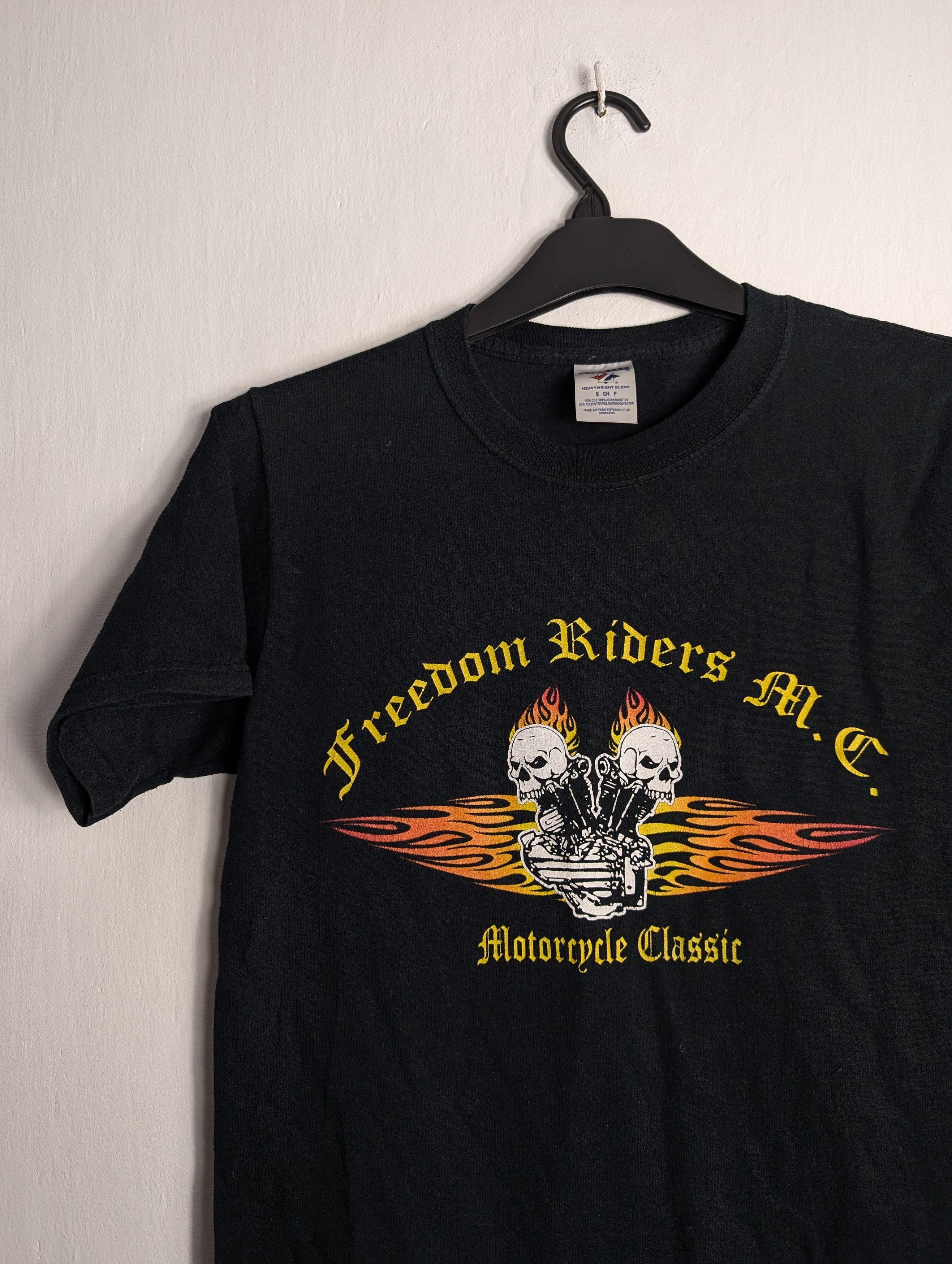 Jerzees × Vintage × West Coast Choppers Vintage Biker T-shirt Choppers Motorcycle Size US S / EU 44-46 / 1 - 2 Thumbnail