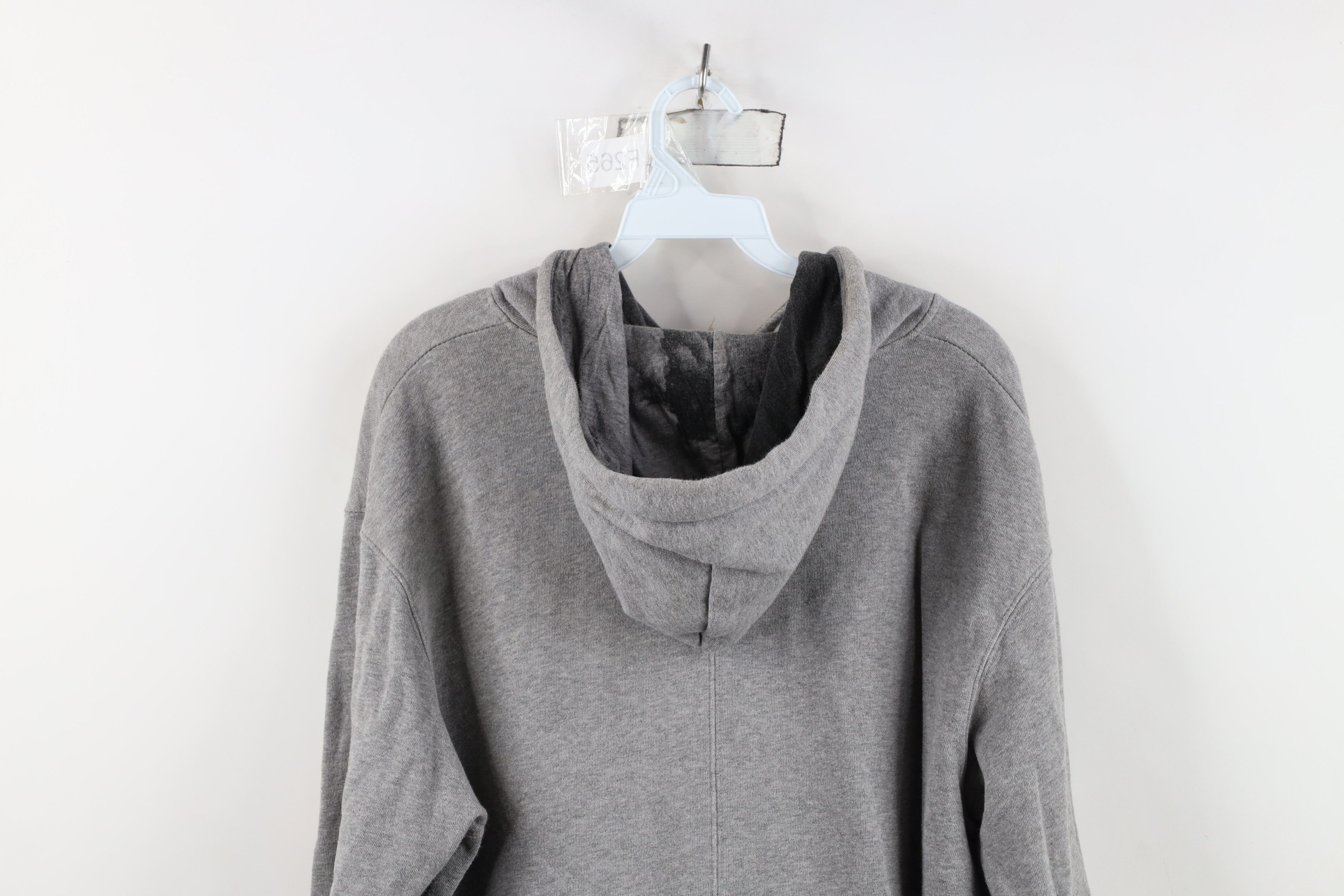WeSC WESC Embossed Streetwear Hoodie Sweatshirt Heather Gray Size US L / EU 52-54 / 3 - 14 Thumbnail