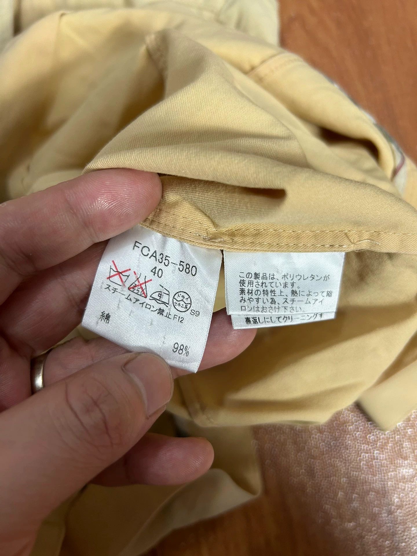 Burberry Vintage Women's Authentic Burberry Shirt Jacket / Outerwear Size M / US 6-8 / IT 42-44 - 4 Thumbnail