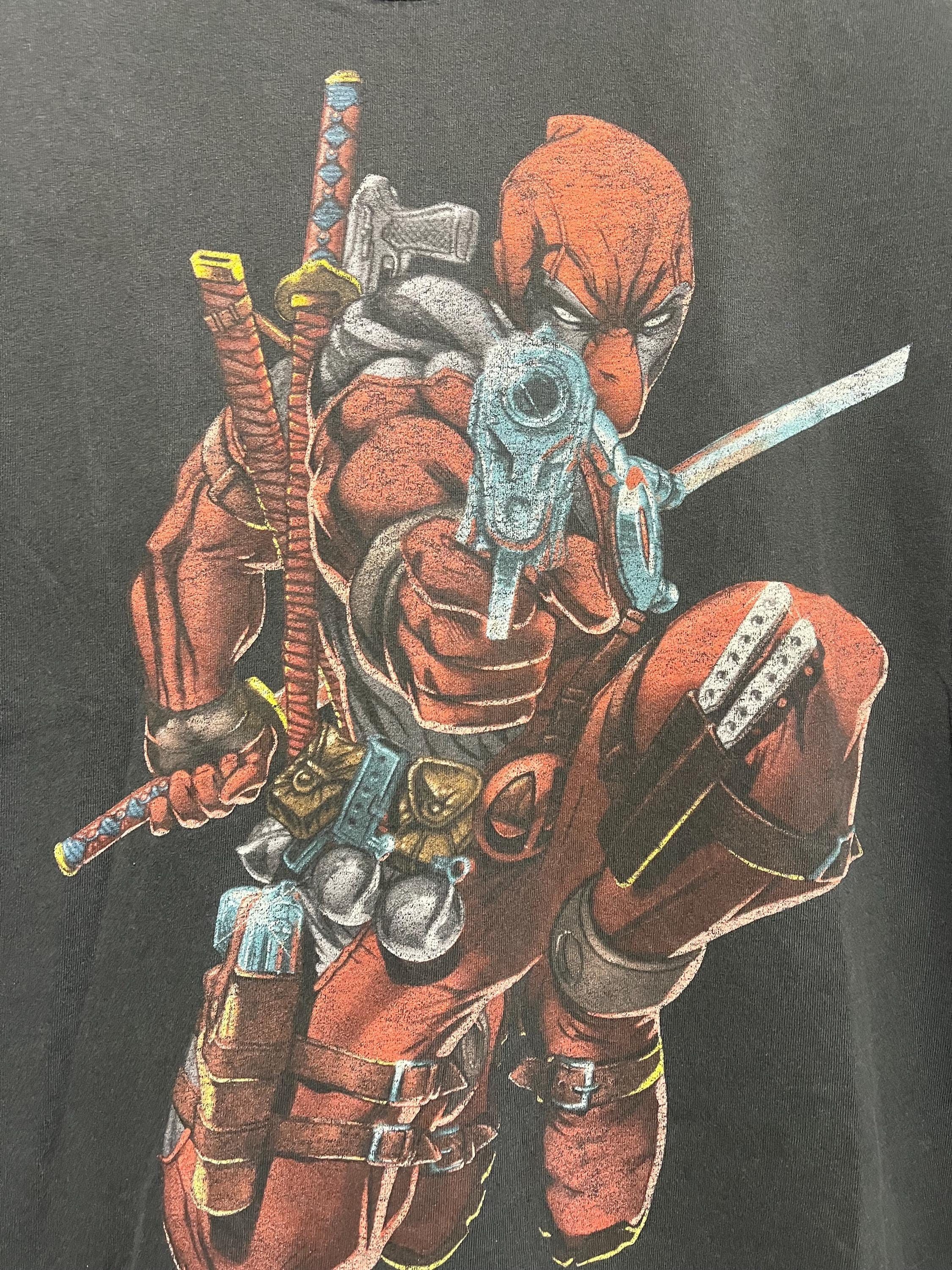 Marvel Comics Vintage Deadpool Marvel T-shirt Size US L / EU 52-54 / 3 - 3 Thumbnail