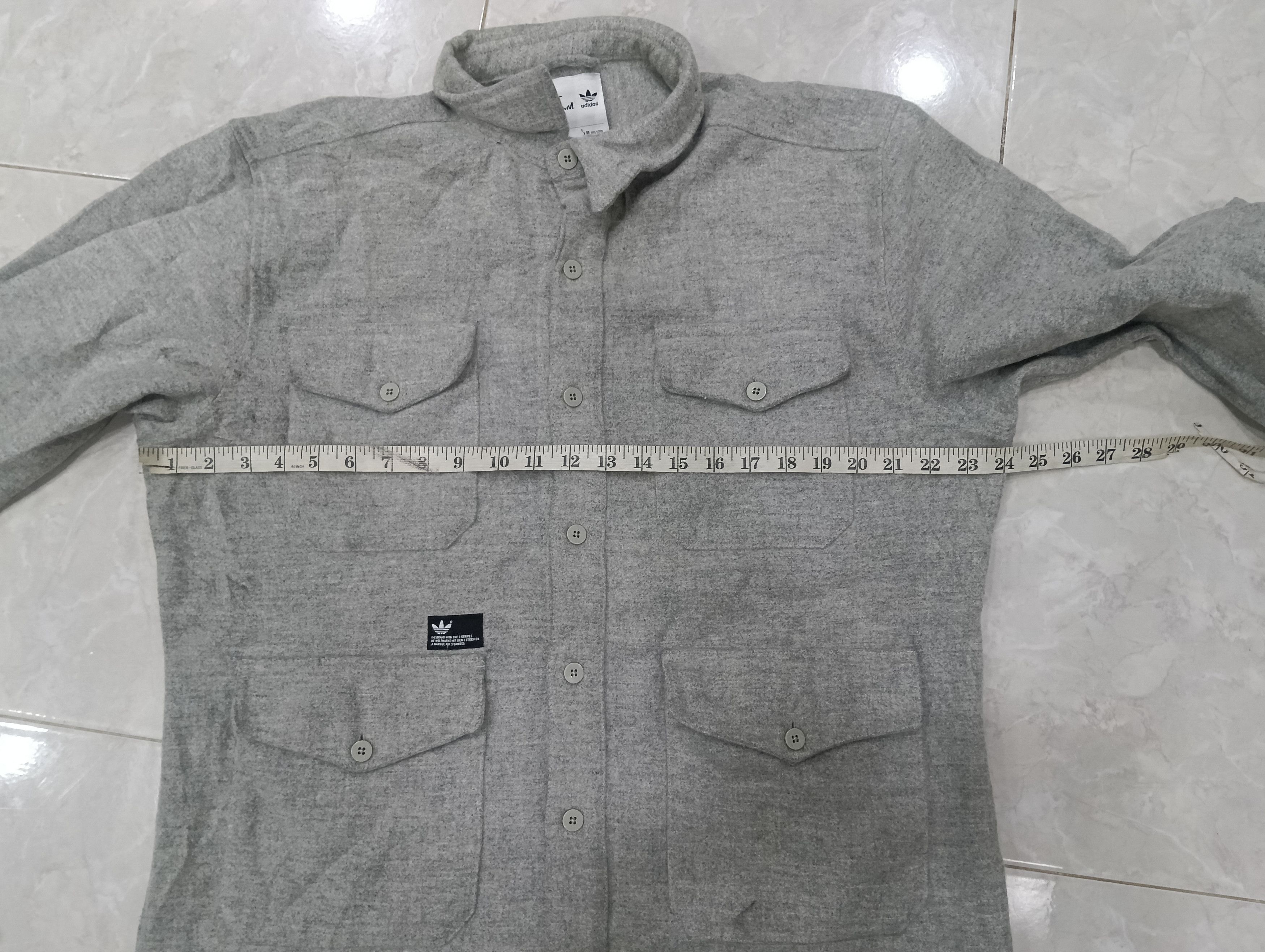 Adidas × David Beckham × Vintage Adidas X David Beckham Wool 4 Pocket Size US L / EU 52-54 / 3 - 10 Thumbnail