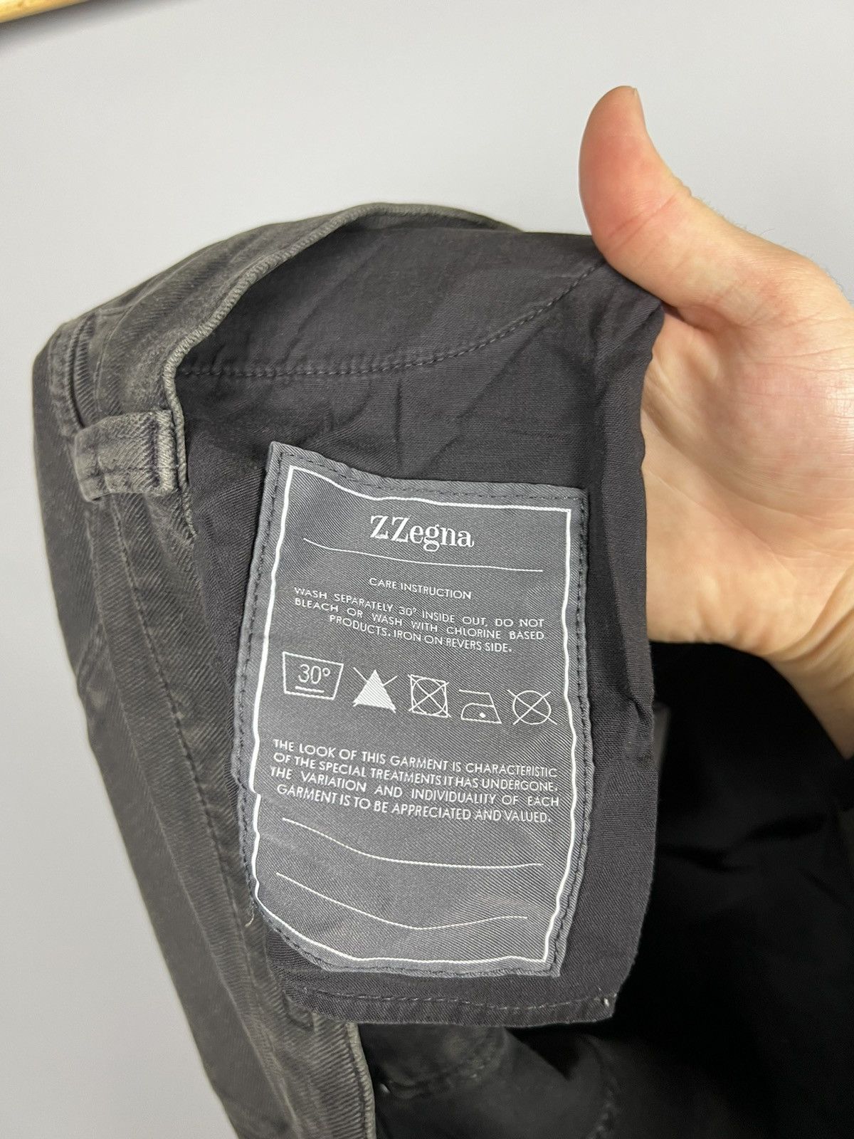 Ermenegildo Zegna Ermenegildo Zegna Soft Pant Trouser Pants slim fit Size US 38 / EU 54 - 9 Thumbnail