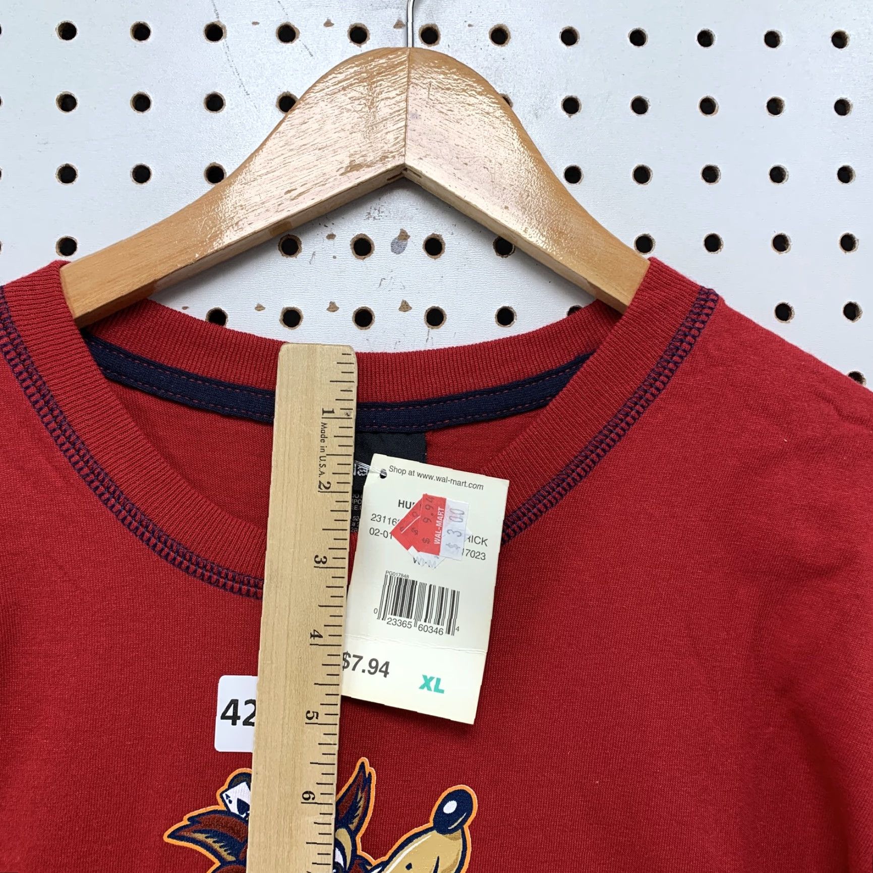 Vintage VINTAGE No Boundaries Shirt Mens XL Red Wolf Matchstick Graphic Short Sleeve Size US XL / EU 56 / 4 - 6 Thumbnail