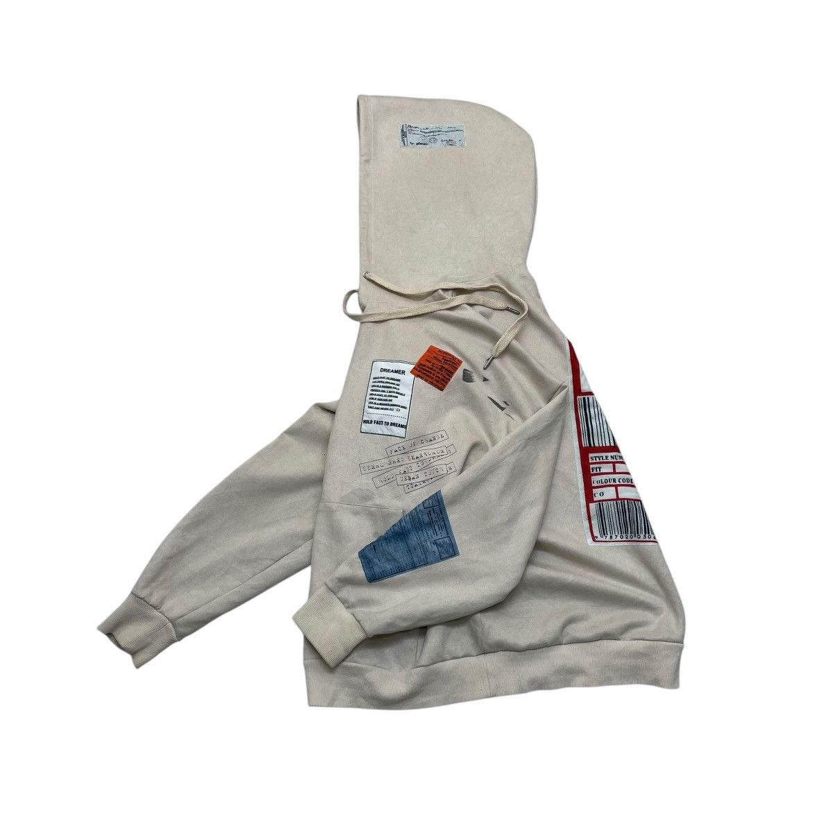 JACKROSE 💥 Jackrose Sweatshirt Pullover Hooded Hood By Air Size US L / EU 52-54 / 3 - 2 Thumbnail