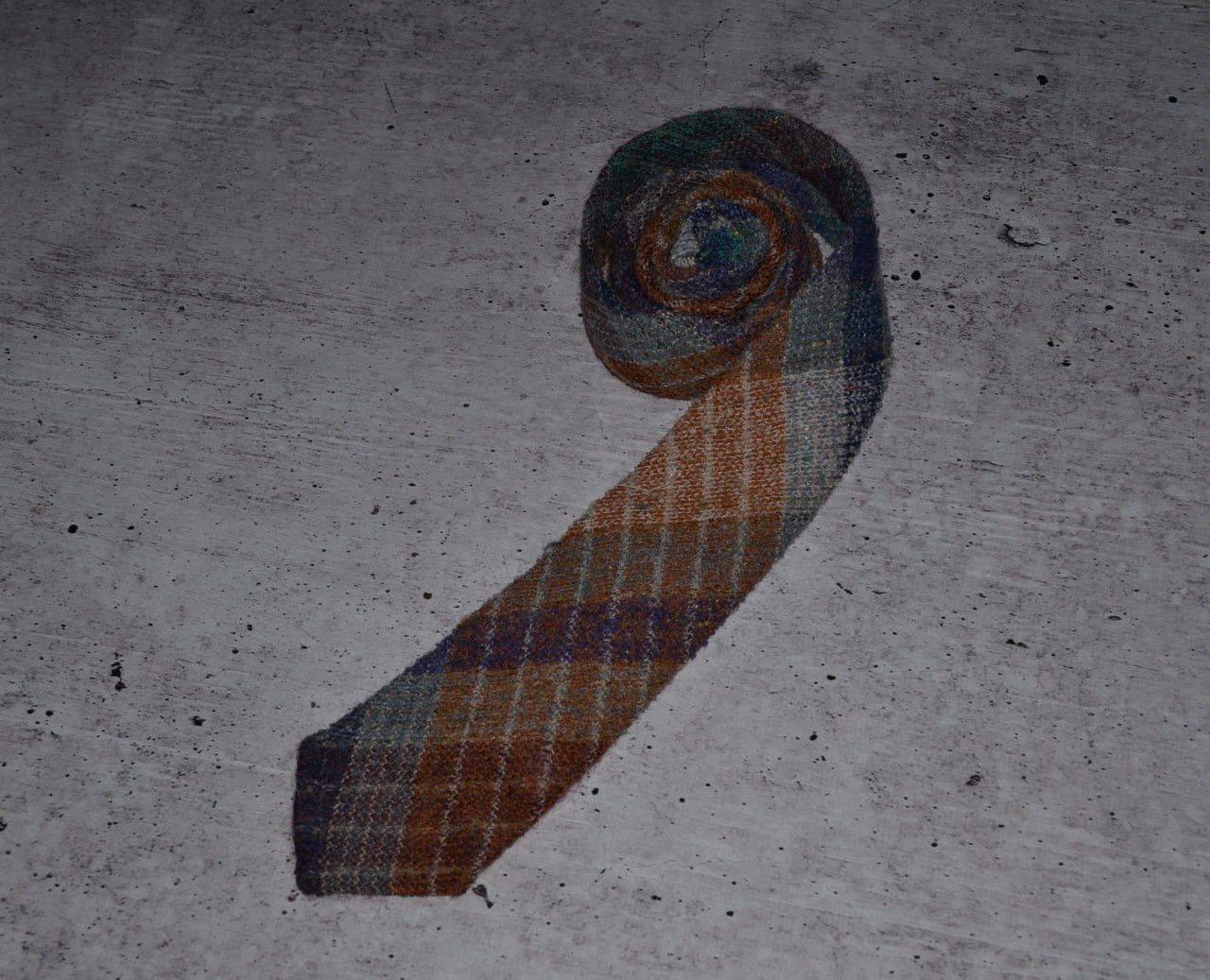 Missoni × Vintage Vintage Missoni Tie Wool Size ONE SIZE - 6 Thumbnail