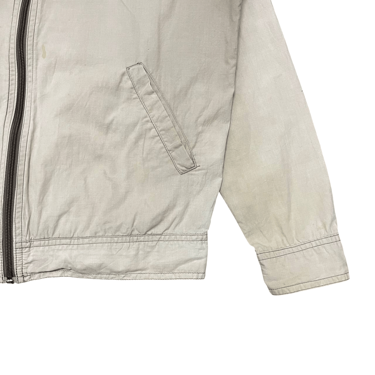 Kansai Yamamoto Vintage Kansai Jeans Zipper Hooded Jacket Size US M / EU 48-50 / 2 - 4 Thumbnail