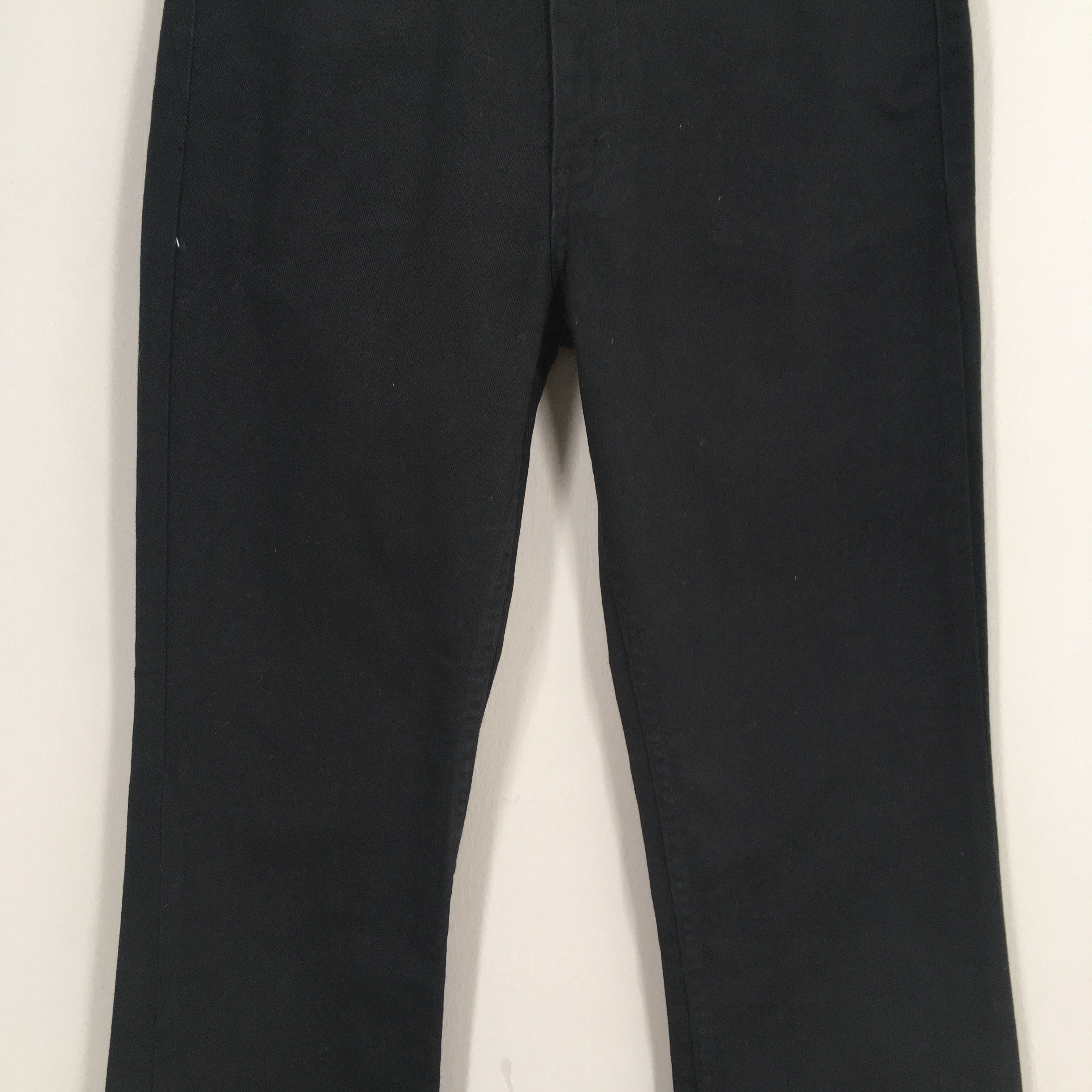 Jean Size 30X28 Levi's 517 Faded Stonewash Flare Bootcut Jeans Size US 30 / EU 46 - 3 Thumbnail