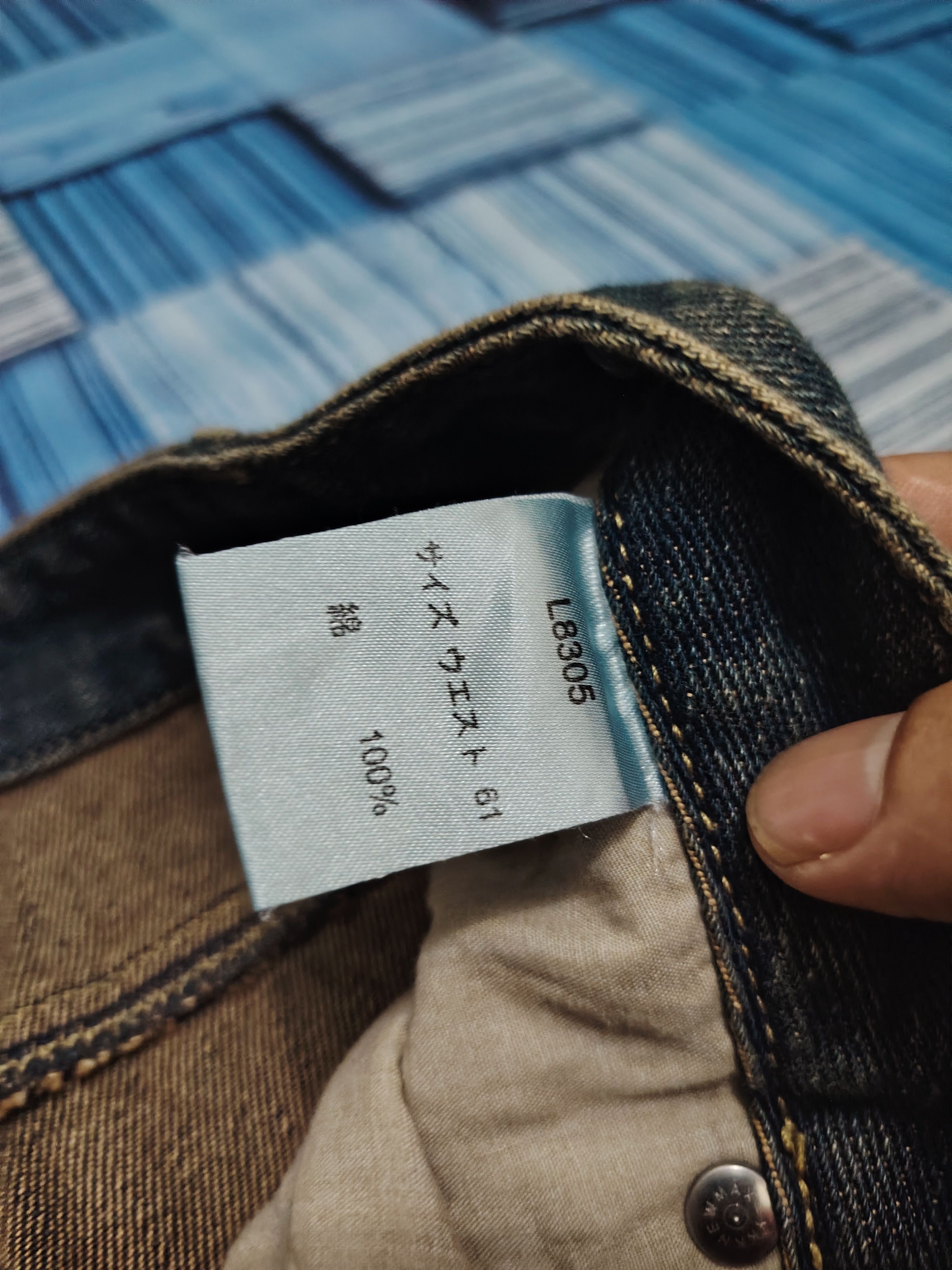 Le Grande Bleu (L.G.B.) 💥Rare design💥 Oririn Japan Bootcut Flared Jeans Size 26" / US 2 / IT 38 - 11 Thumbnail