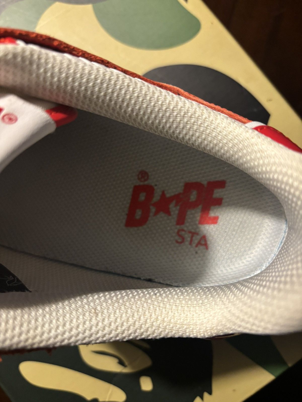 Bape A Bathing Ape Bape SK8 Sta Size US 11 / EU 44 - 16 Thumbnail