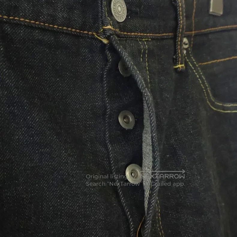 Visvim Visvim size W34L30 21AW Society Sculpture Denim 16R Red Ban Size US 34 / EU 50 - 6 Thumbnail