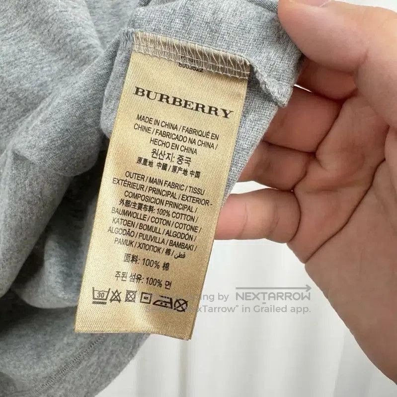 Burberry Burberry Logo Rainbow Short Sleeve T. Size US S / EU 44-46 / 1 - 6 Thumbnail