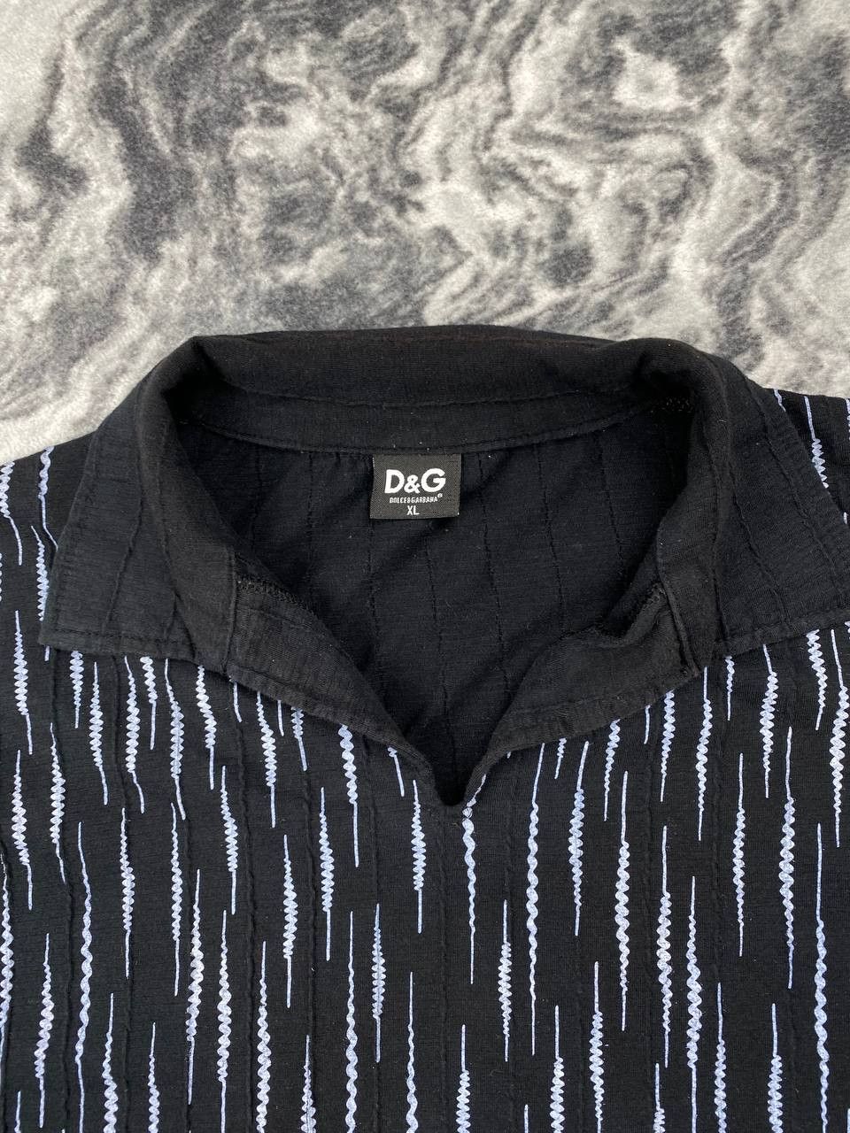 Dolce & Gabbana Vintage Dolce Gabbana Polo Shirt Men Size S Black Size US S / EU 44-46 / 1 - 2 Thumbnail