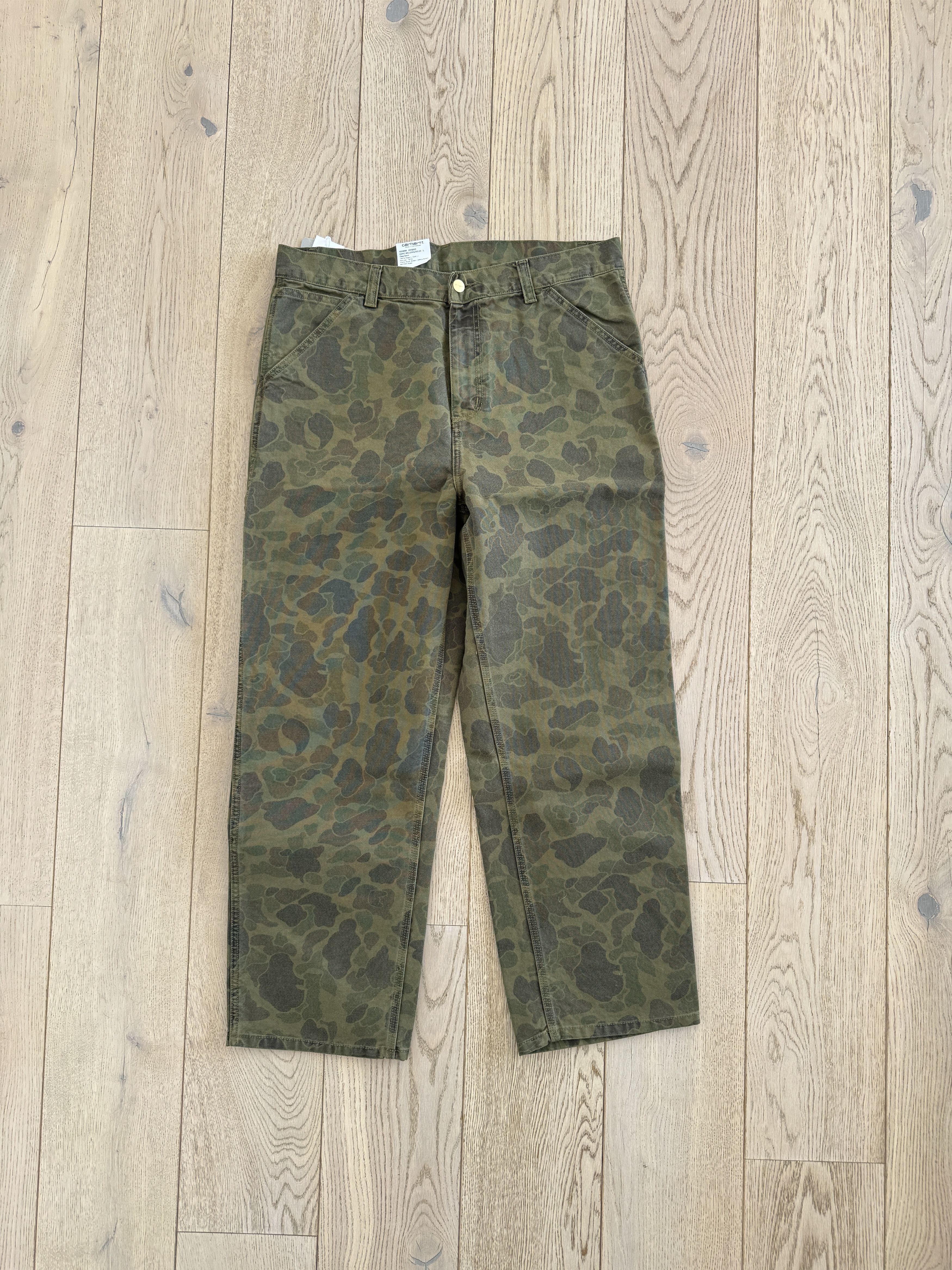 Carhartt Wip Carhartt WIP Duck Single Knee Pant - Duck Camo Washed Size US 36 / EU 52 - 1 Thumbnail