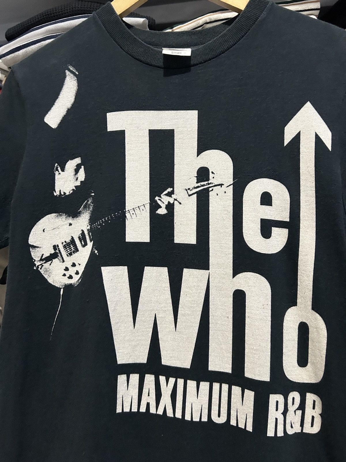 Band Tees Vintage The WHO MAXIMUM R&B TOUR 2008 Tee Size US S / EU 44-46 / 1 - 2 Thumbnail