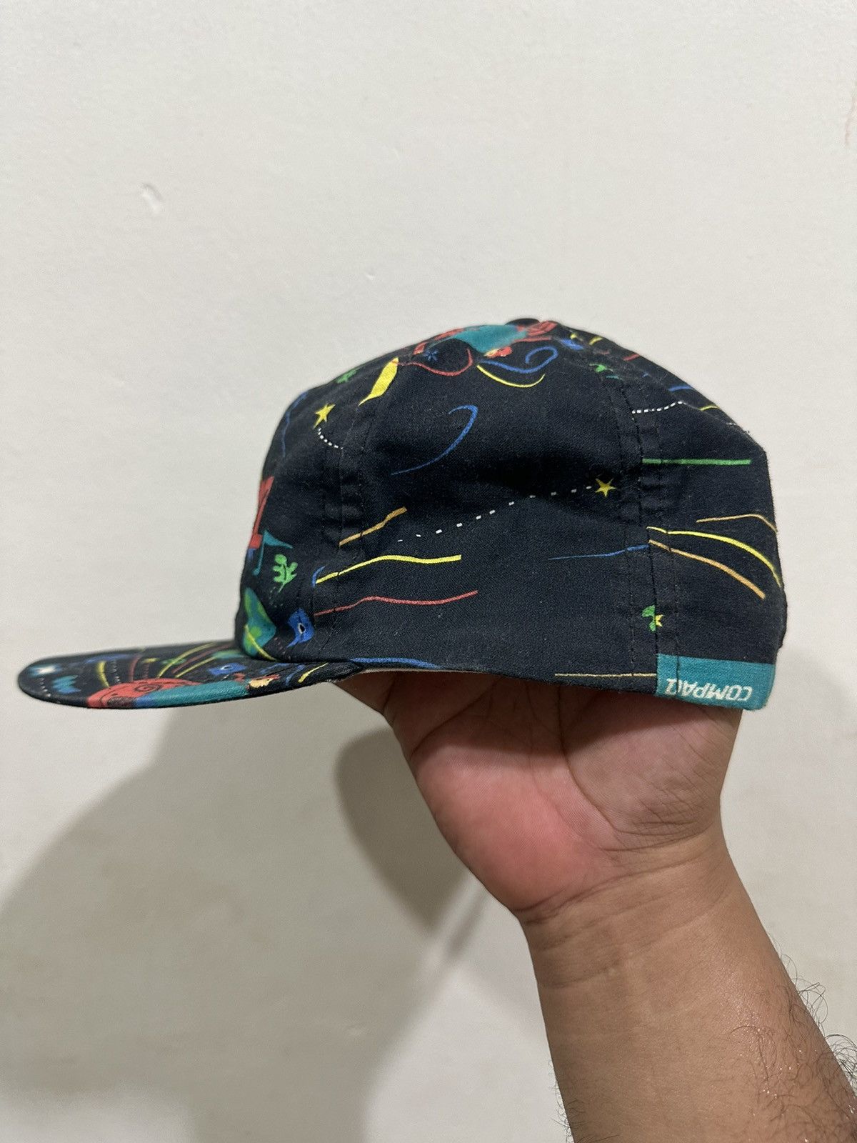 Vintage Rare 90’s Compaq Galaxy Space Over print Snapback Size ONE SIZE - 3 Thumbnail