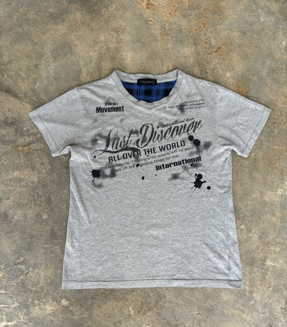 Hysteric Glamour Y2k Vayagen Ifwixwasnine Punk style Tshirt Size US S / EU 44-46 / 1 - 1 Thumbnail