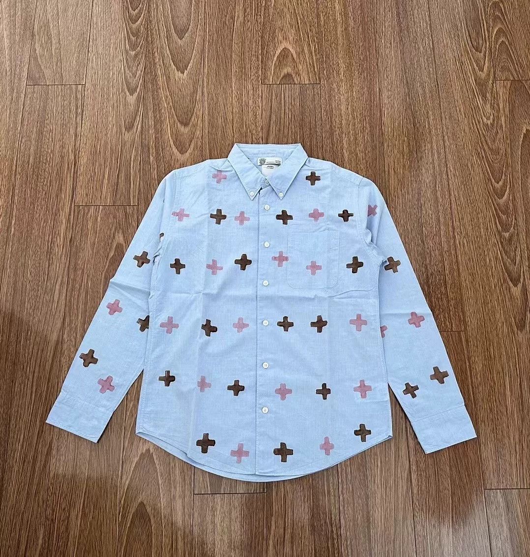 Visvim VISVIM AMDO N.D. Long Sleeve Shirt Size US S / EU 44-46 / 1 - 1 Thumbnail