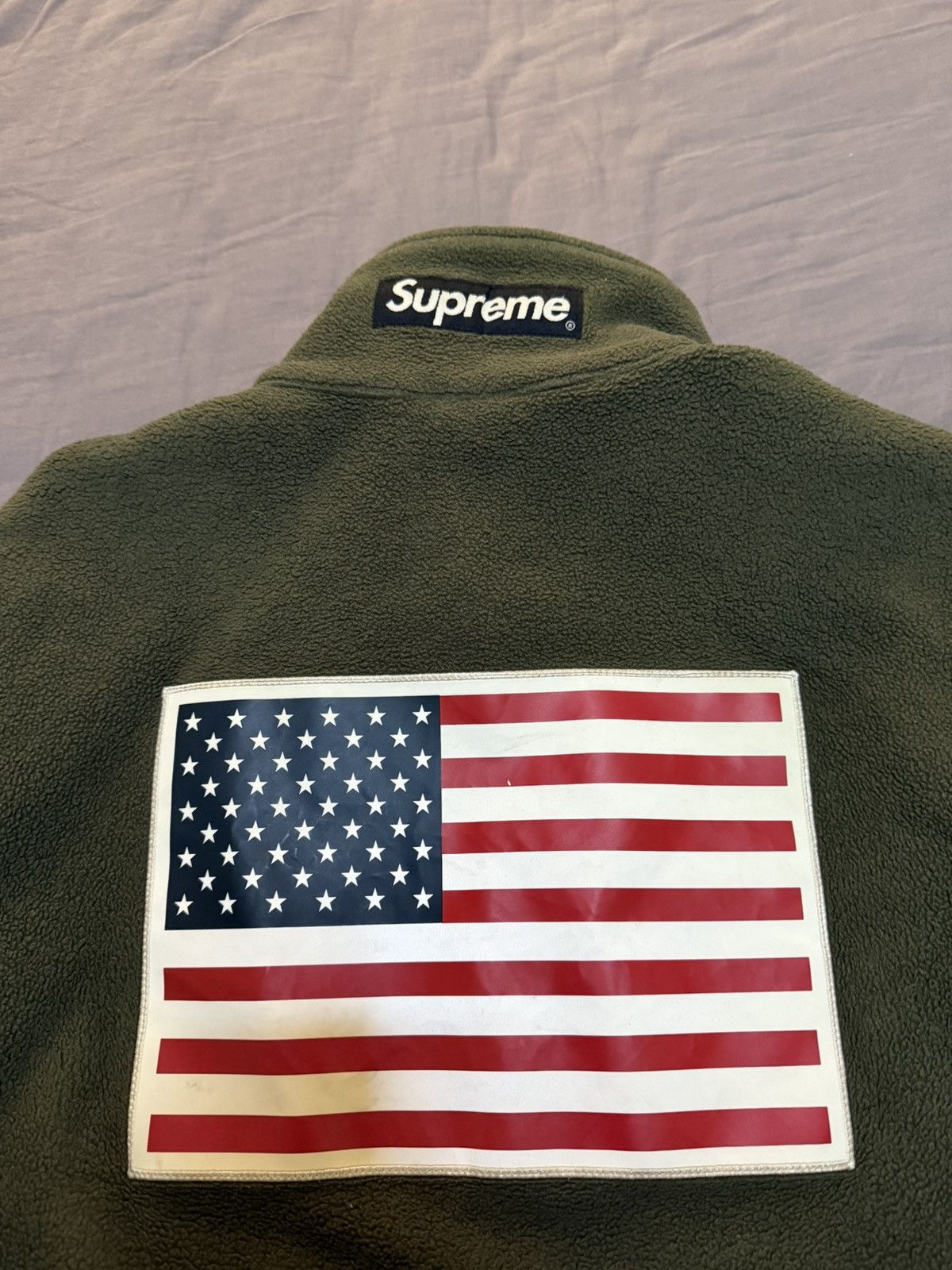 Supreme × The North Face Supreme tnf north trans Antarctica expedition fleece Jacket Size US S / EU 44-46 / 1 - 6 Thumbnail