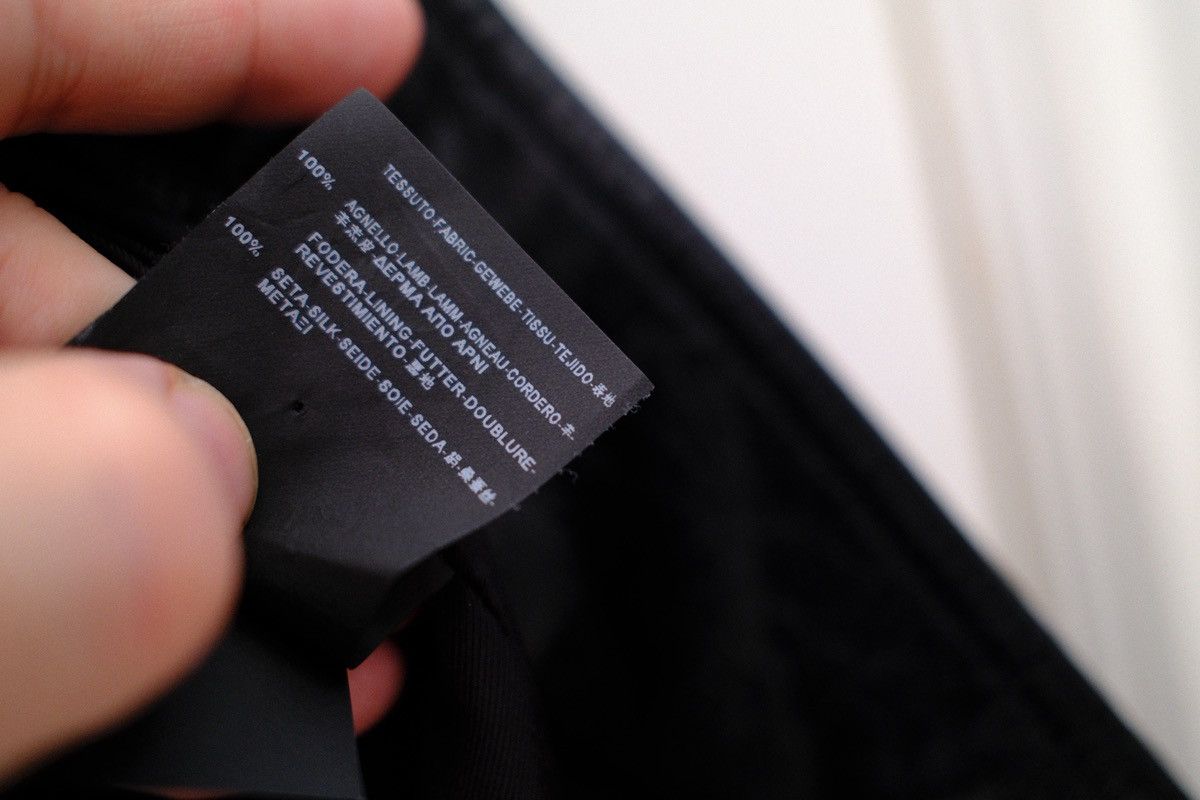 Saint Laurent Paris Saint Laurent Paris - Hedi Slimane - AW14 Trapper Jacket Size US L / EU 52-54 / 3 - 8 Thumbnail