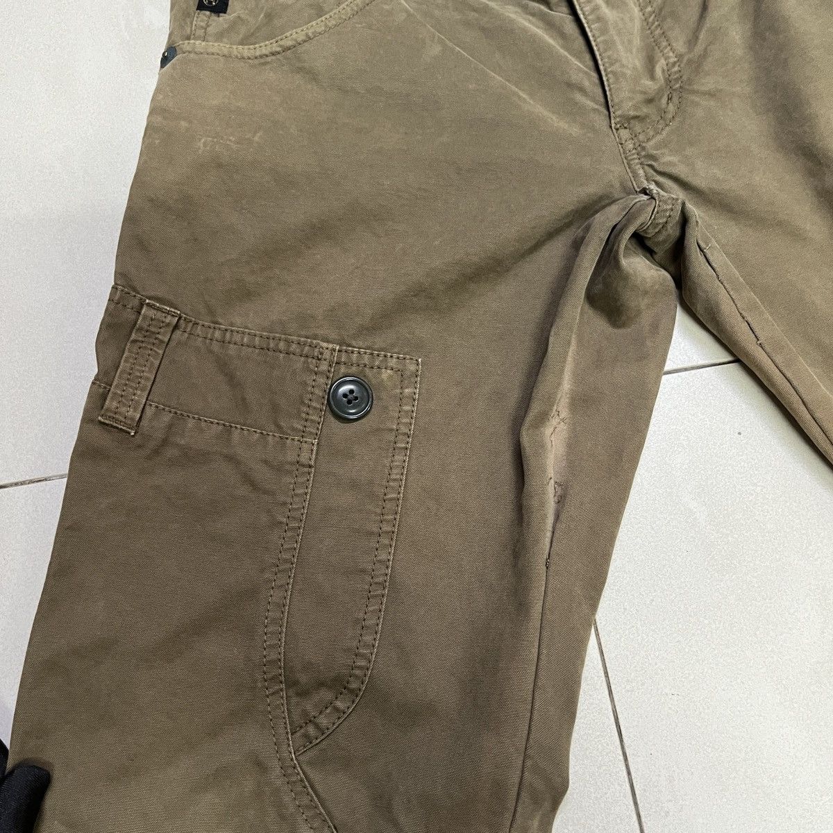 Japanese Brand 291295 Homme Multipocket Pants Size US 30 / EU 46 - 5 Thumbnail