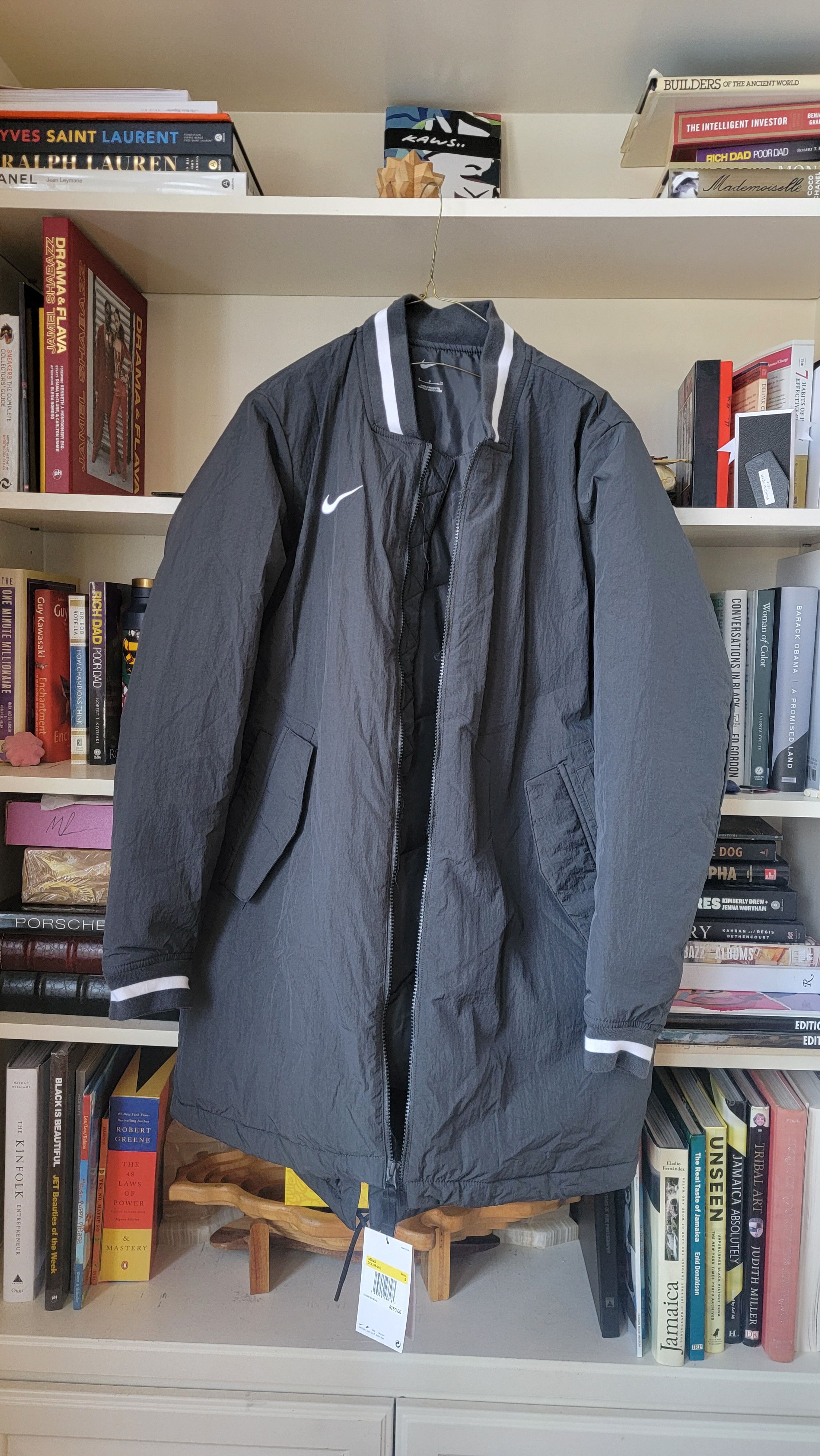 Nike Nike Baseball Stock Dugout Jacket Coat Size US S / EU 44-46 / 1 - 3 Thumbnail