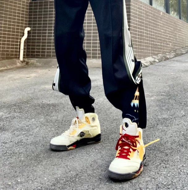 Nike OW x AJ5 White Mesh & Canvas 44 98 New Size US 11 / EU 44 - 9 Thumbnail