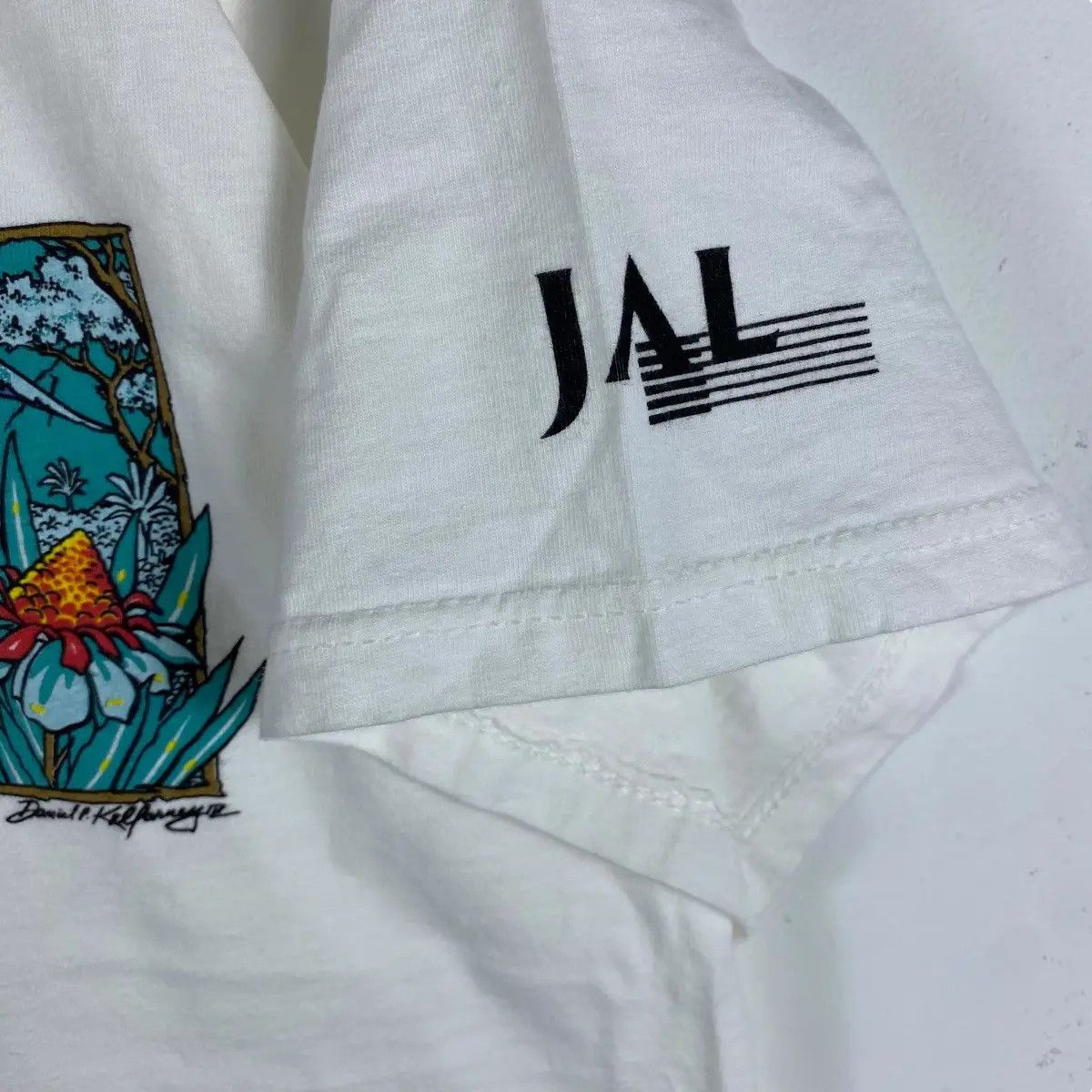 Vintage Vintage 90's SUPER RESORT EXRESS Habitat Graphic Tee Shirt Size US M / EU 48-50 / 2 - 4 Thumbnail