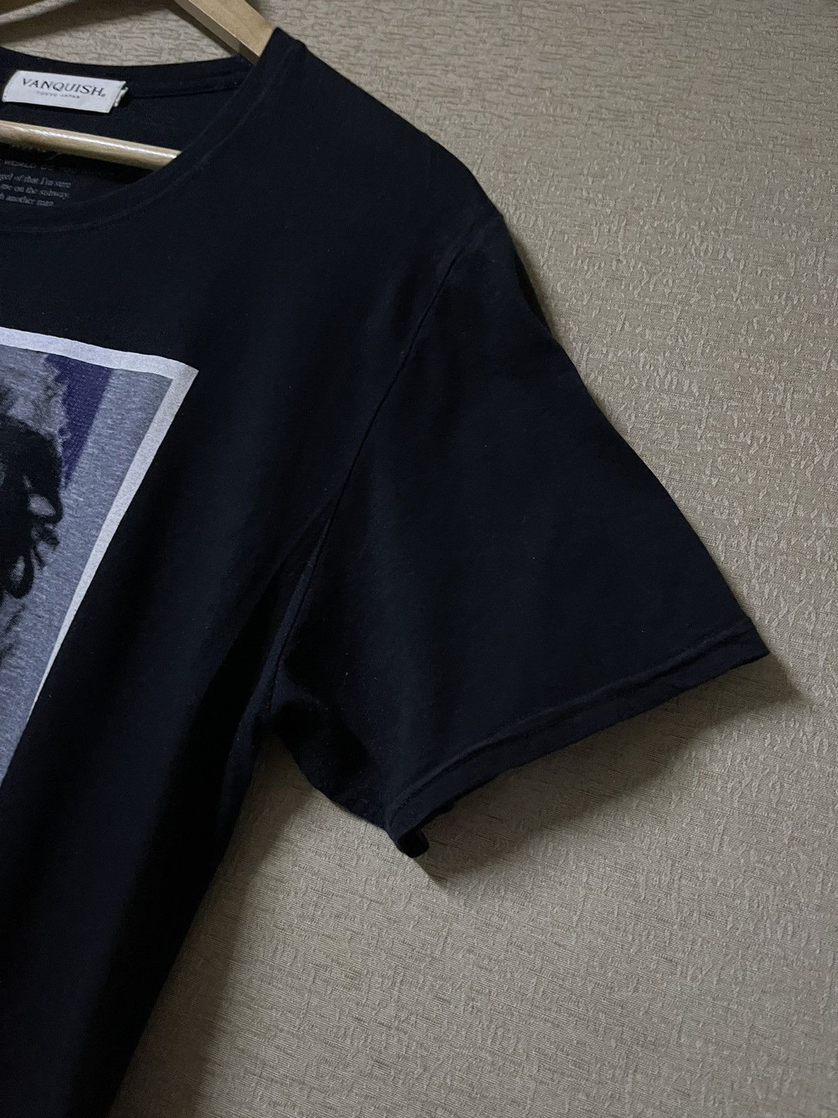 Hysteric Glamour Vanquish Japan Sexy Model Poetry Photo Tee Size US L / EU 52-54 / 3 - 6 Thumbnail