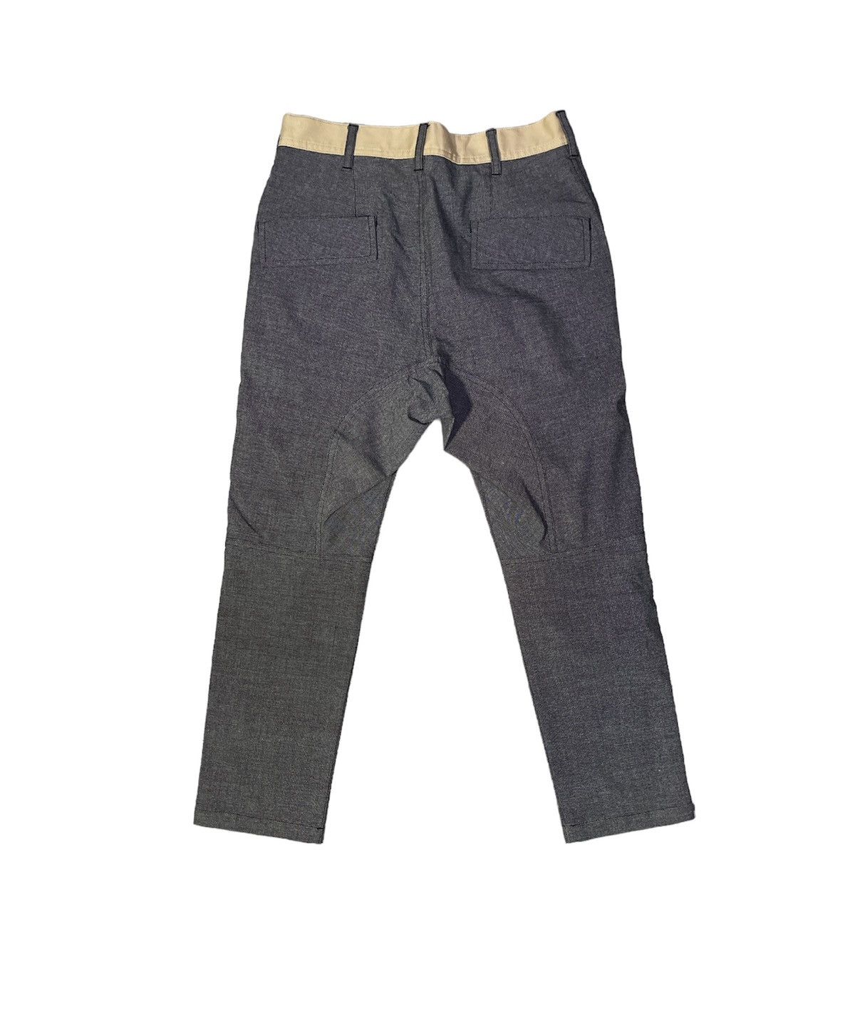 Y's × Yohji Yamamoto Ys Yohji Yamamoto Casual Pants Size US 28 / EU 44 - 2 Thumbnail