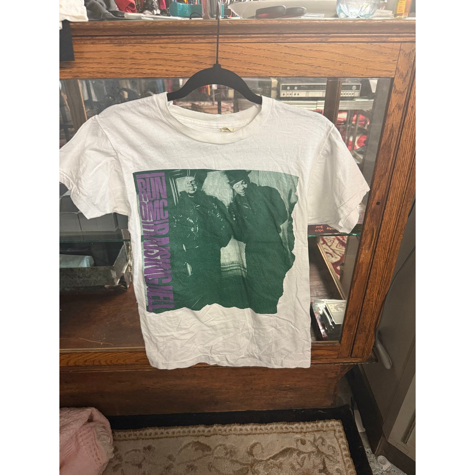 Other 1986 Run DMC Raising Hell Size US M / EU 48-50 / 2 - 1 Thumbnail
