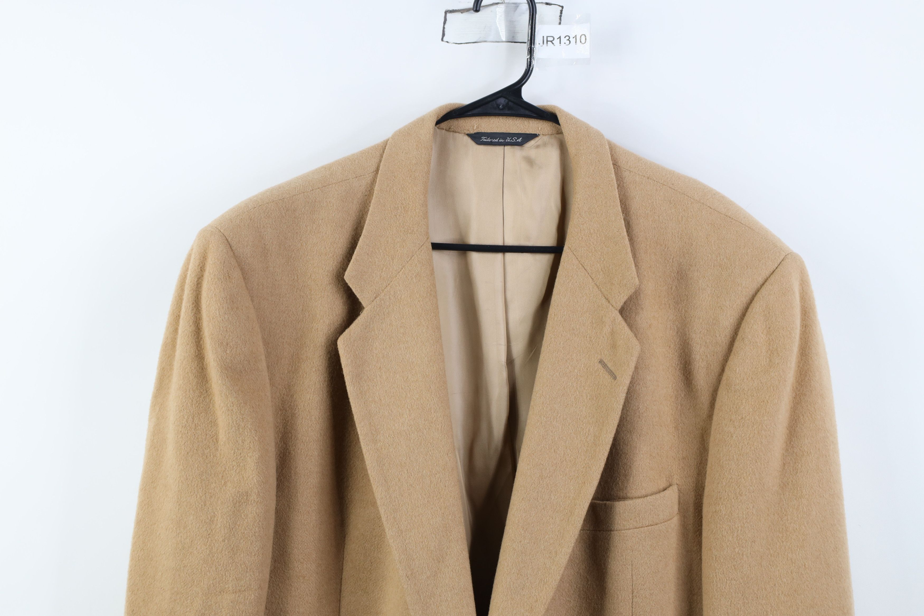 Vintage Vintage 70s Streetwear Button Suit Coat Blazer Jacket USA Size US XXL / EU 58 / 5 - 2 Thumbnail