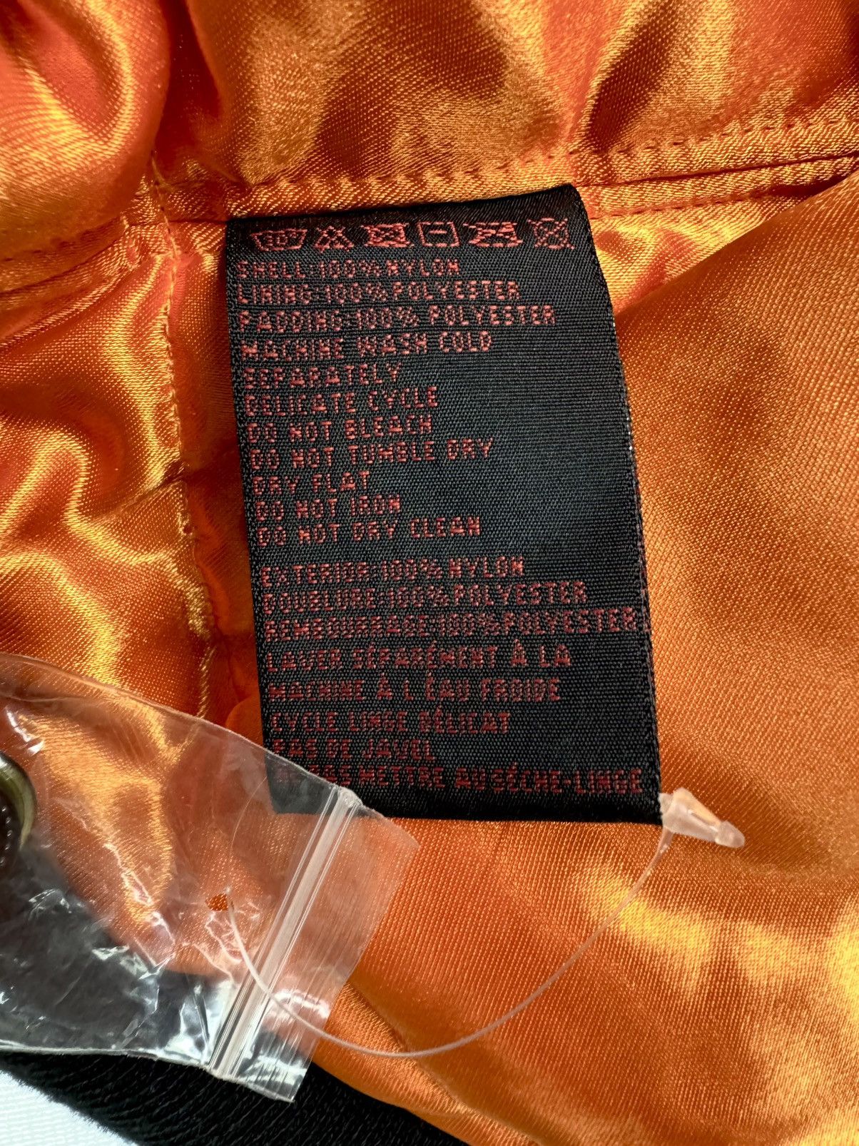 Schott Schott Flying Tenth MA-1 Bomber Jacket Size US M / EU 48-50 / 2 - 13 Thumbnail