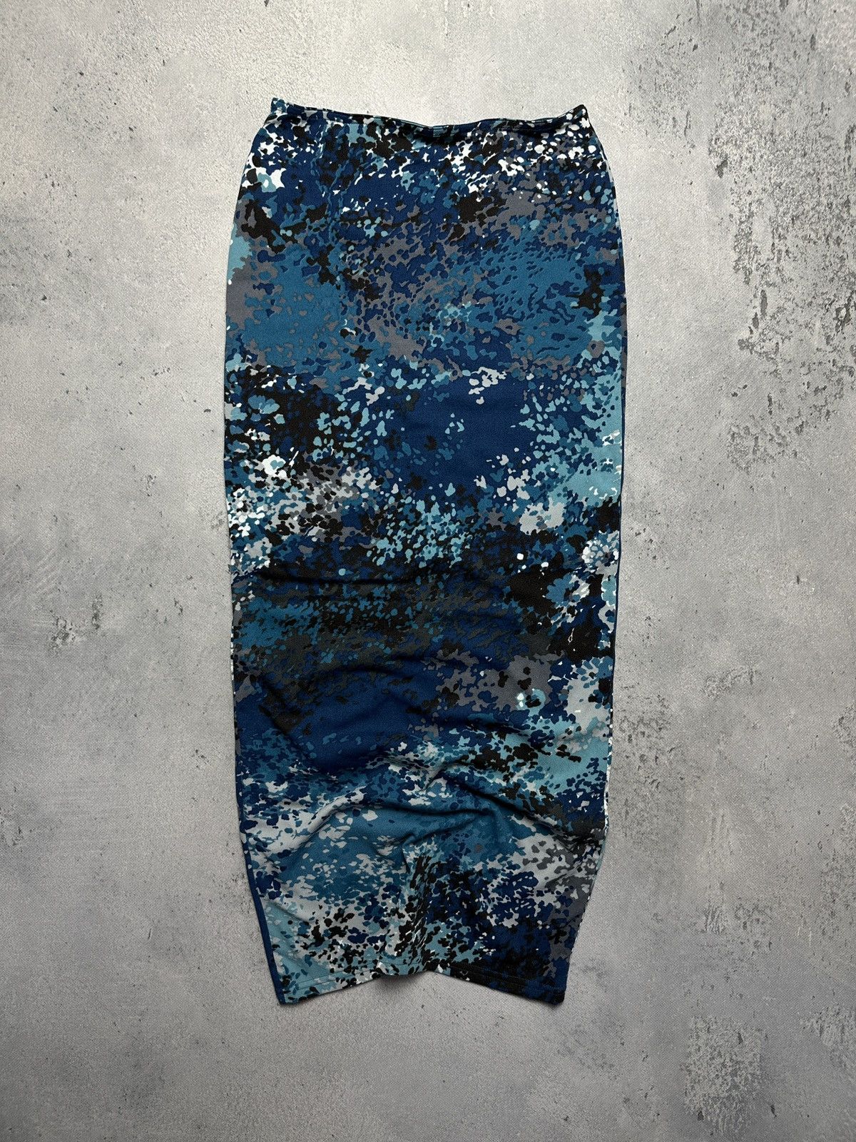 Morgan De Toi Morgan De Toi Abstract Multicolour Vintage Maxi Opium Skirt Size 26" / US 2 / IT 38 - 1 Thumbnail