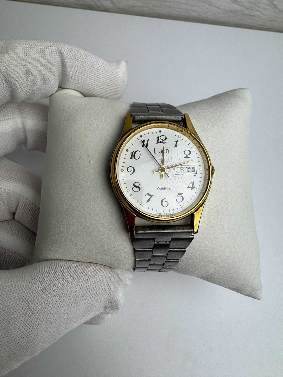 Vintage Luch Watch USSR Vintage Mens Size ONE SIZE - 1 Thumbnail