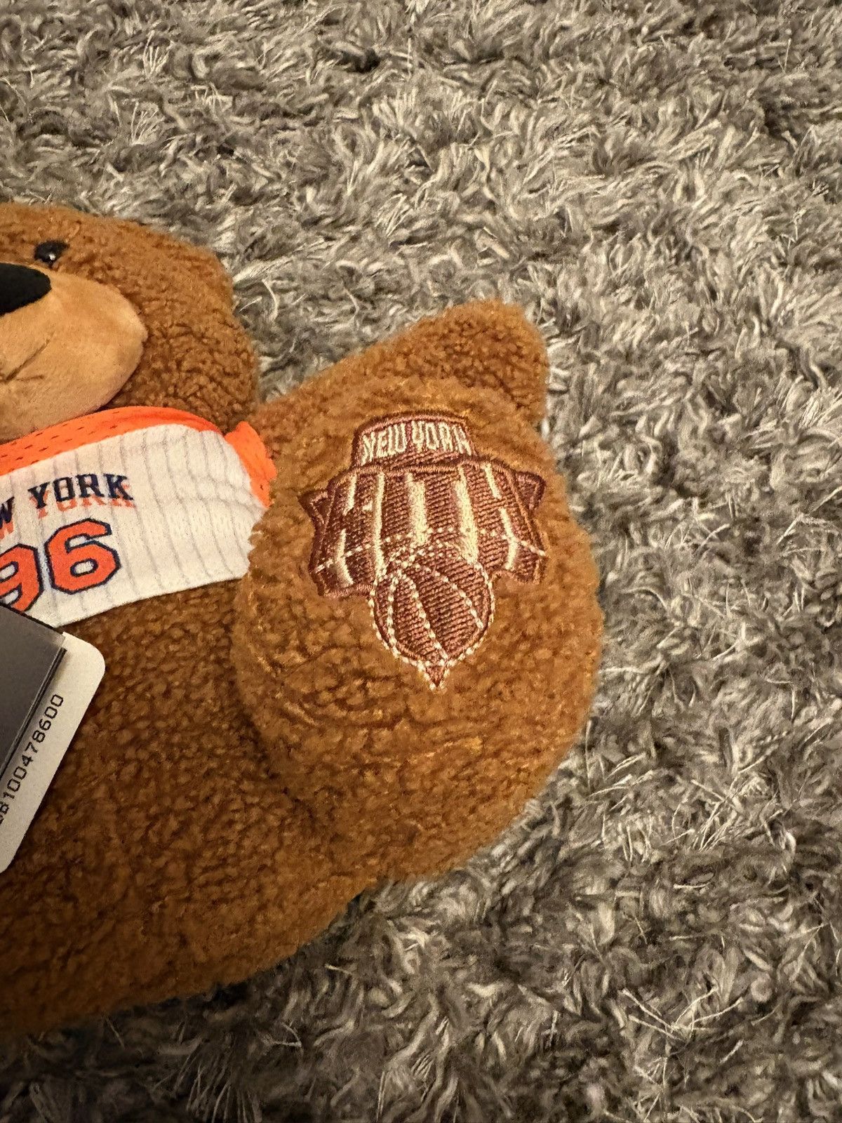 Kith Kith Knicks bear Size ONE SIZE - 3 Thumbnail