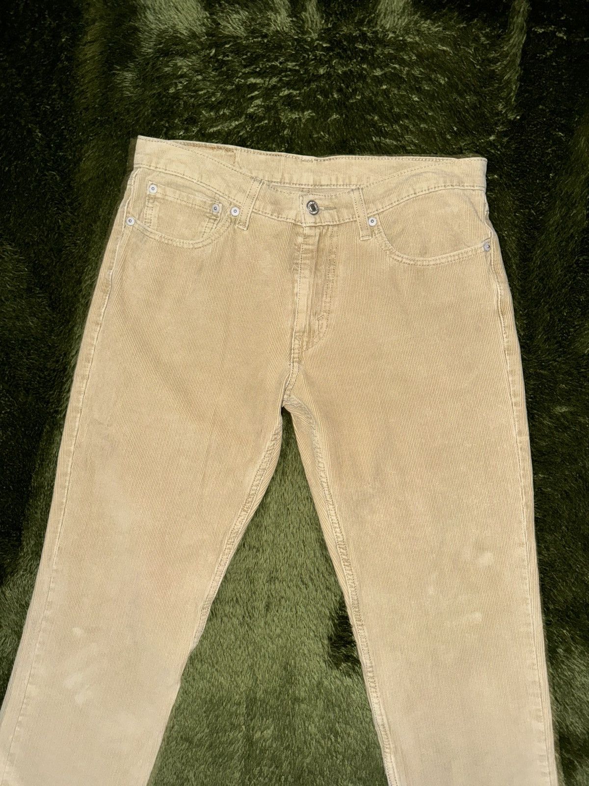 Levi's [W33/L32] Levi’s 511 Original Vintage Washed Corduroy Pants Size US 33 - 5 Thumbnail