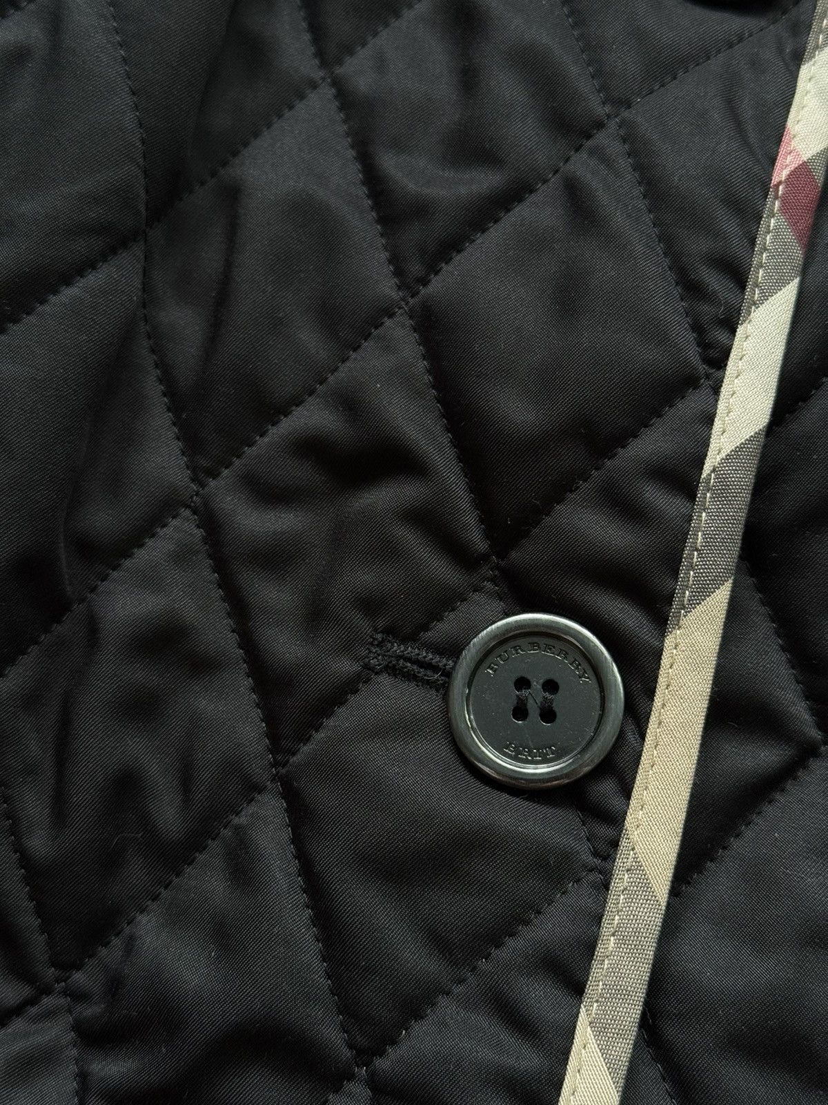 Burberry Burberry Brit nova check lining iconic quilted jacket Size XL / US 12-14 / IT 48-50 - 5 Thumbnail