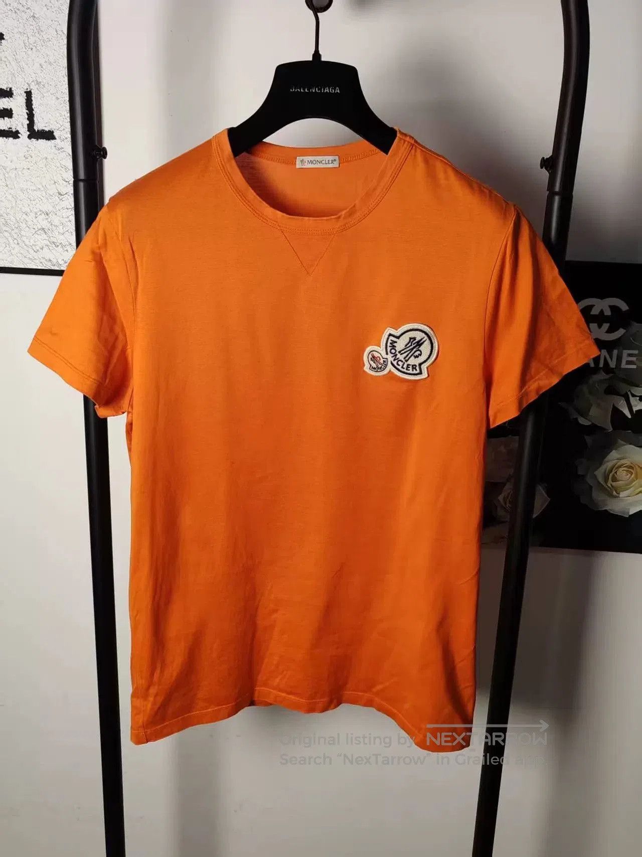 Moncler Moncler Logo Short Sleeve T. Size US M / EU 48-50 / 2 - 1 Thumbnail