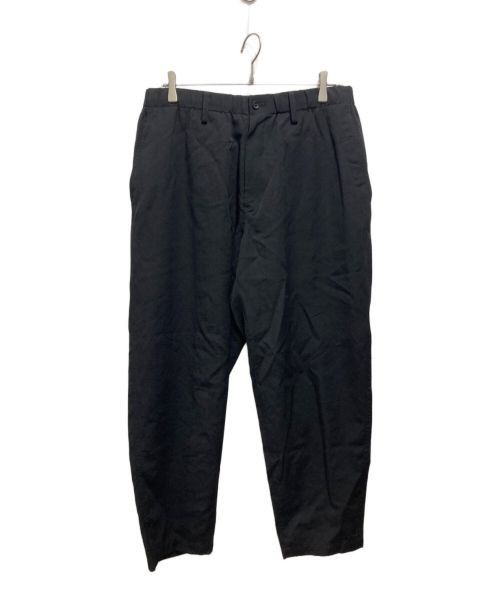 Yohji Yamamoto pour homme double stitch rubber pants