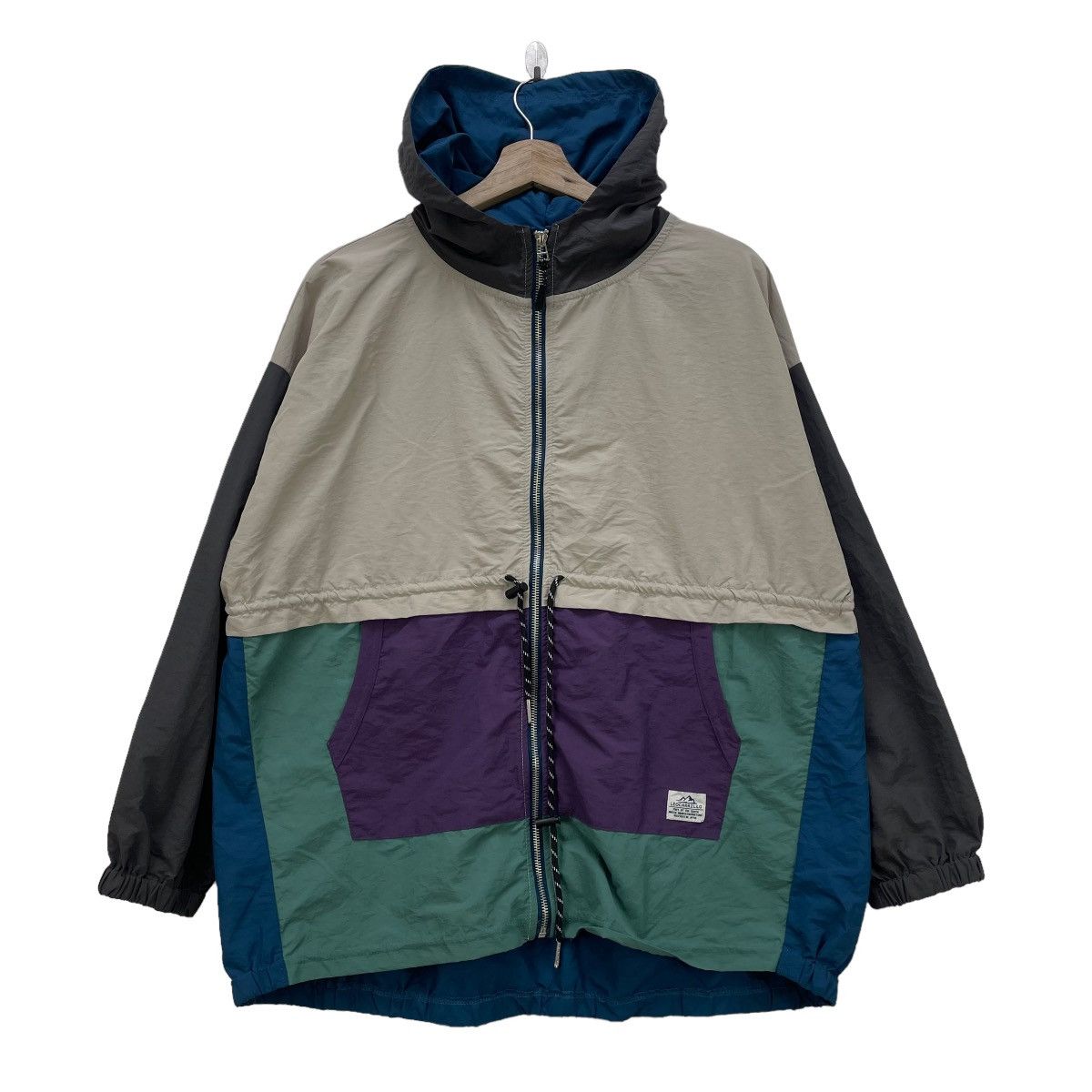 Jams World 💥Japanese Brand Journe Colourblock Style Jams World Jacket Size M / US 6-8 / IT 42-44 - 1 Thumbnail