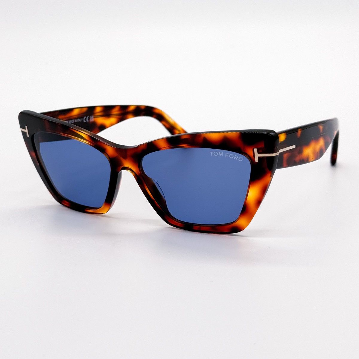 Tom Ford NEW TOM FORD WYATT TF871 55V WOMEN SUNGLASSES FT0871/S Size ONE SIZE - 3 Thumbnail