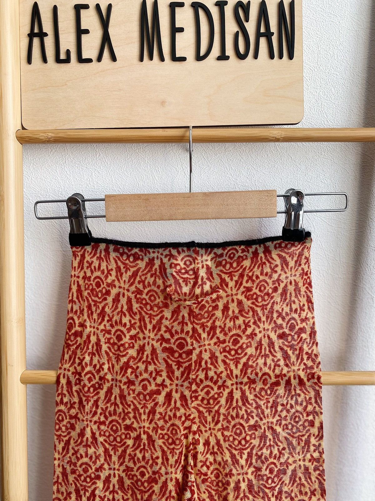 Jean Paul Gaultier Archive Jean Paul Gaultier Leggings RARE Size 28" / US 6 / IT 42 - 4 Thumbnail