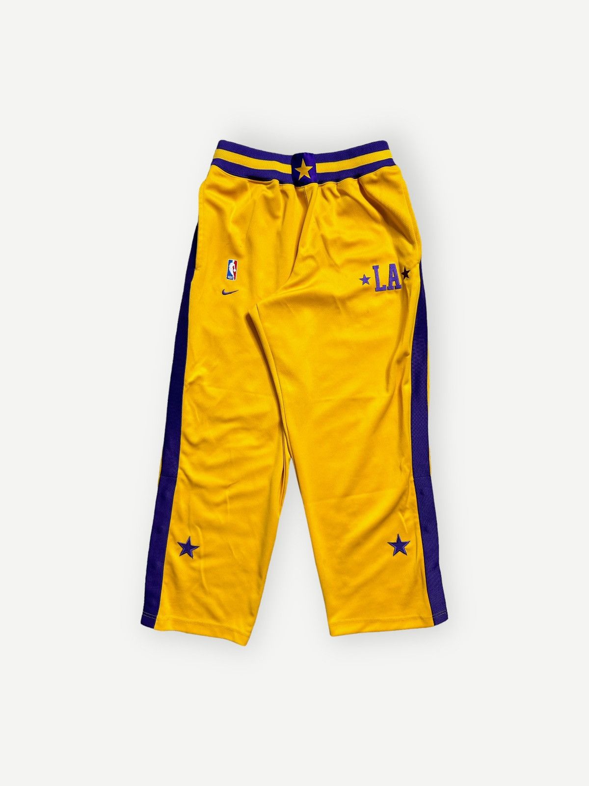 NBA Nike Vintage Vintage Y2K Nike Team NBA LA Lakers Basketball Warm Up Pants Grailed