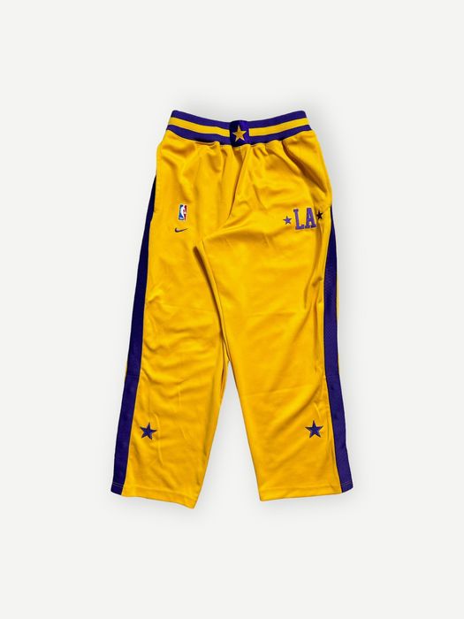 Nike Vintage Y2K Nike Team NBA LA Lakers Basketball Warm Up Pants