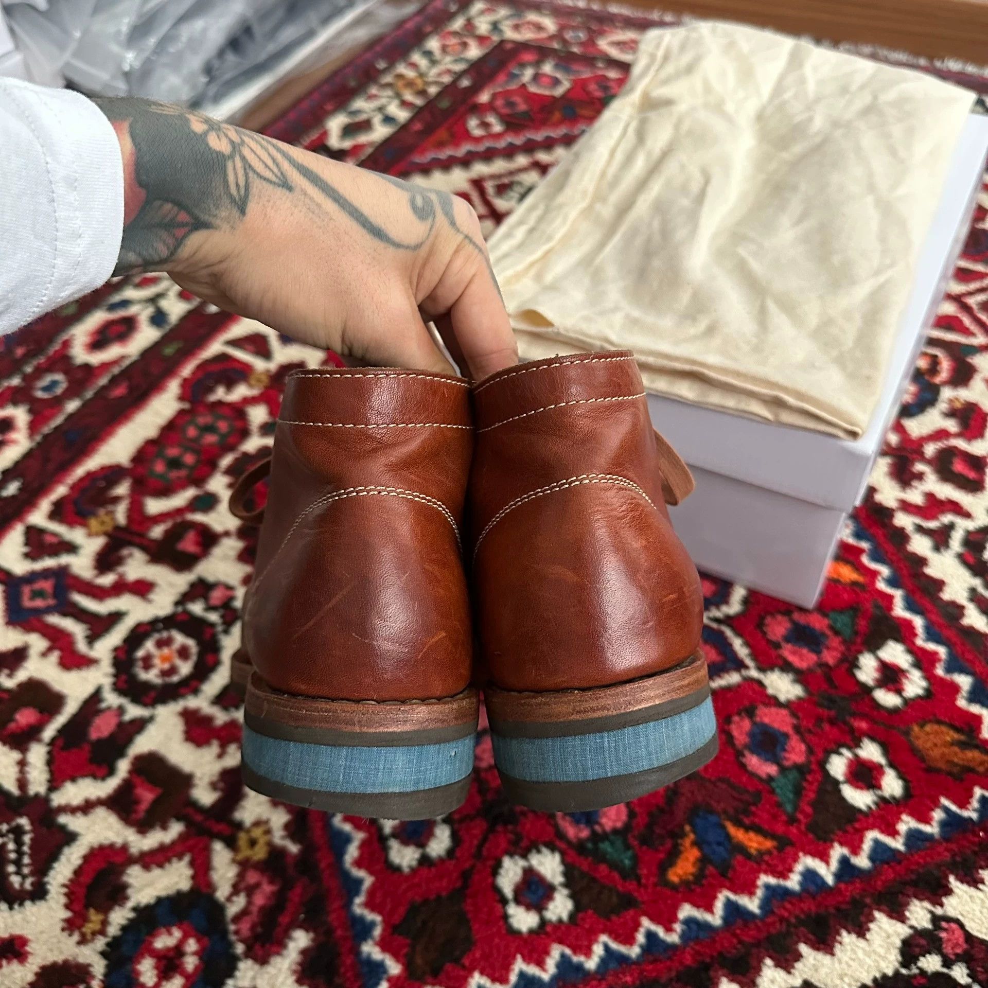 Visvim VISVIM 16AW BRIGADIER Boots 9/10 Size US 9 / EU 42 - 8 Thumbnail